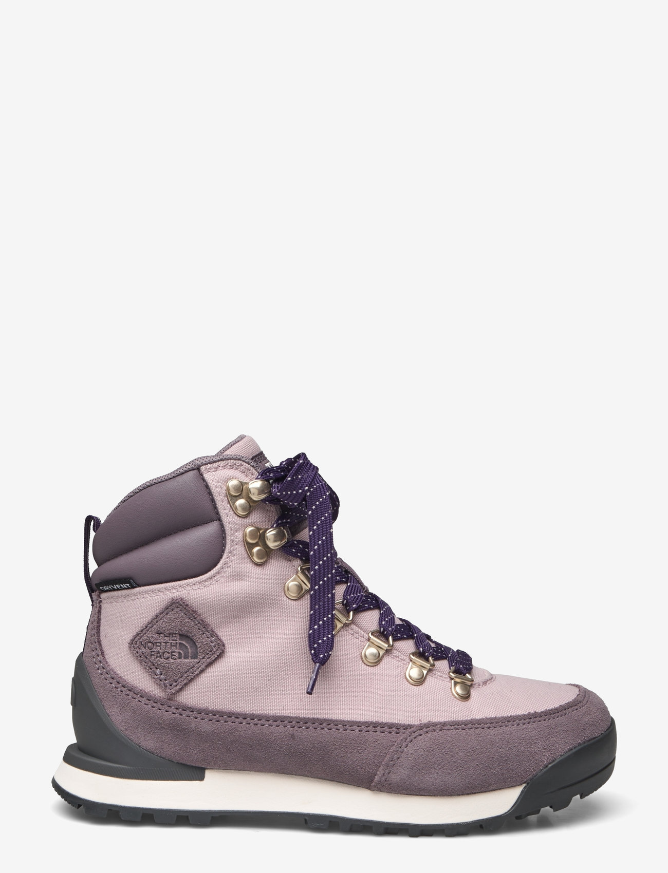 The North Face - W BACK-TO-BERKELEY IV TEXTILE WP - vinterkängor - moonstone grey/lunar st - 2