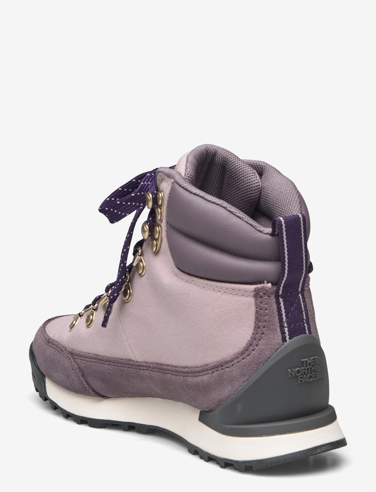 The North Face - W BACK-TO-BERKELEY IV TEXTILE WP - vinterkängor - moonstone grey/lunar st - 3