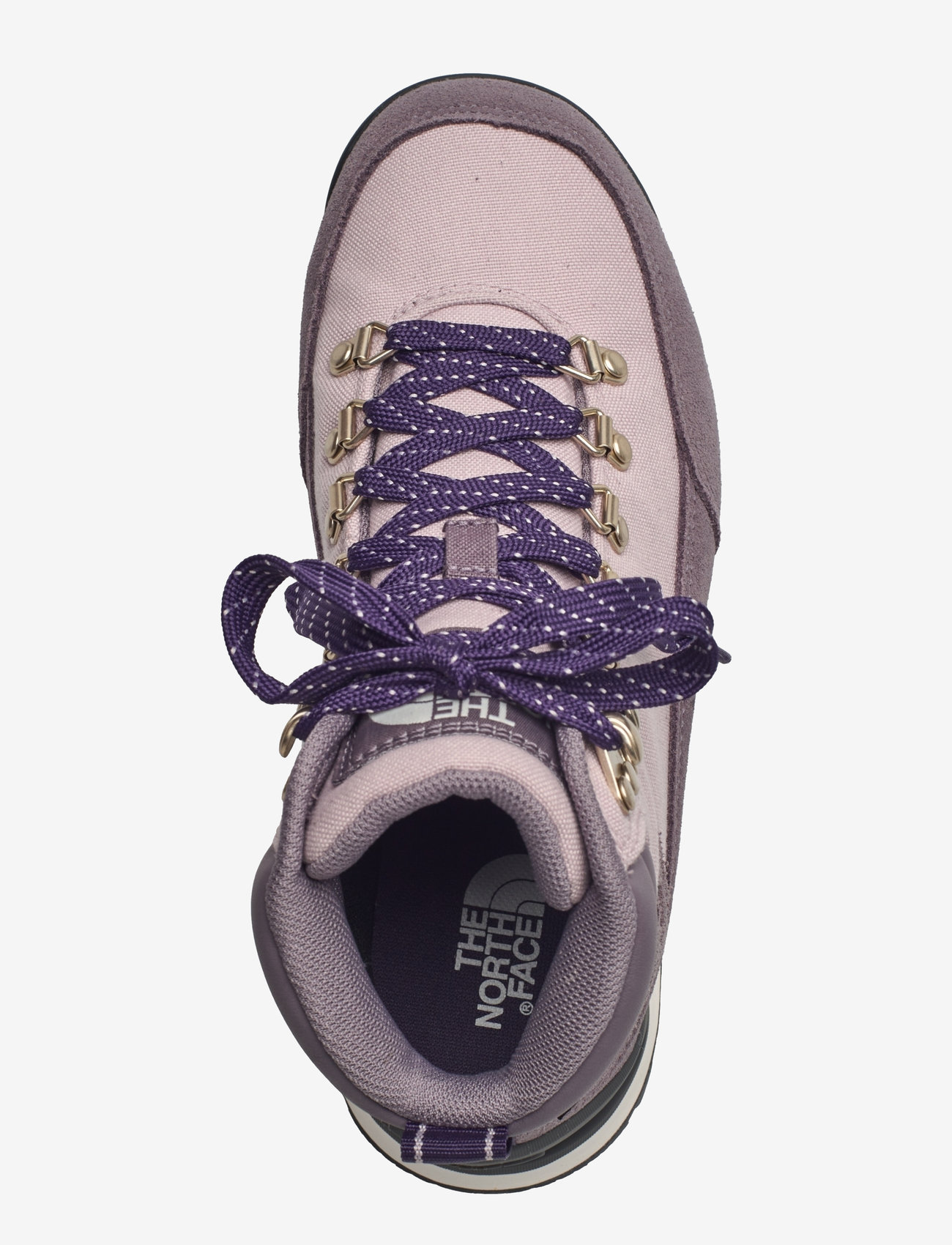 The North Face - W BACK-TO-BERKELEY IV TEXTILE WP - vinterkängor - moonstone grey/lunar st - 4