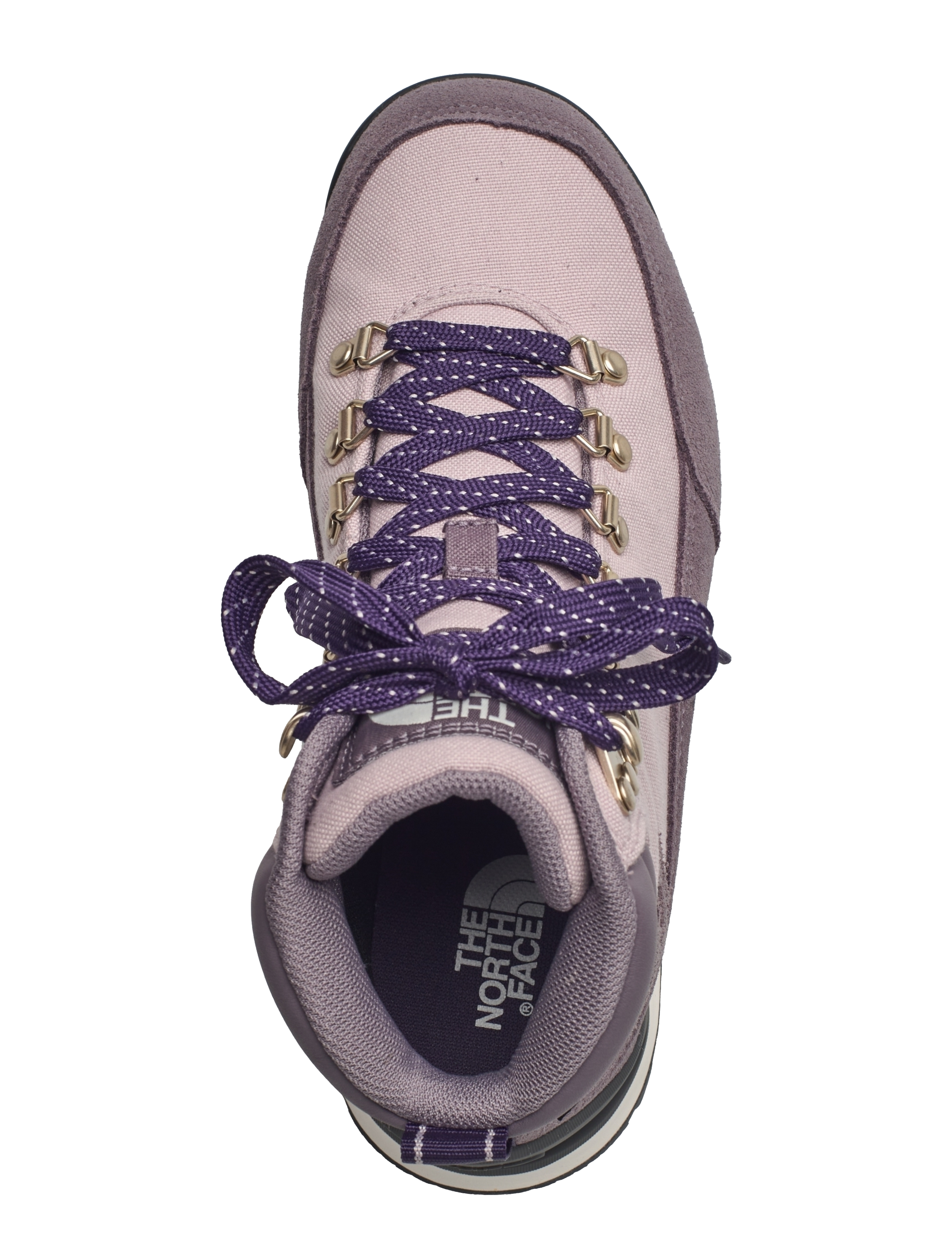The North Face - W BACK-TO-BERKELEY IV TEXTILE WP - vandresko - moonstone grey/lunar st - 4