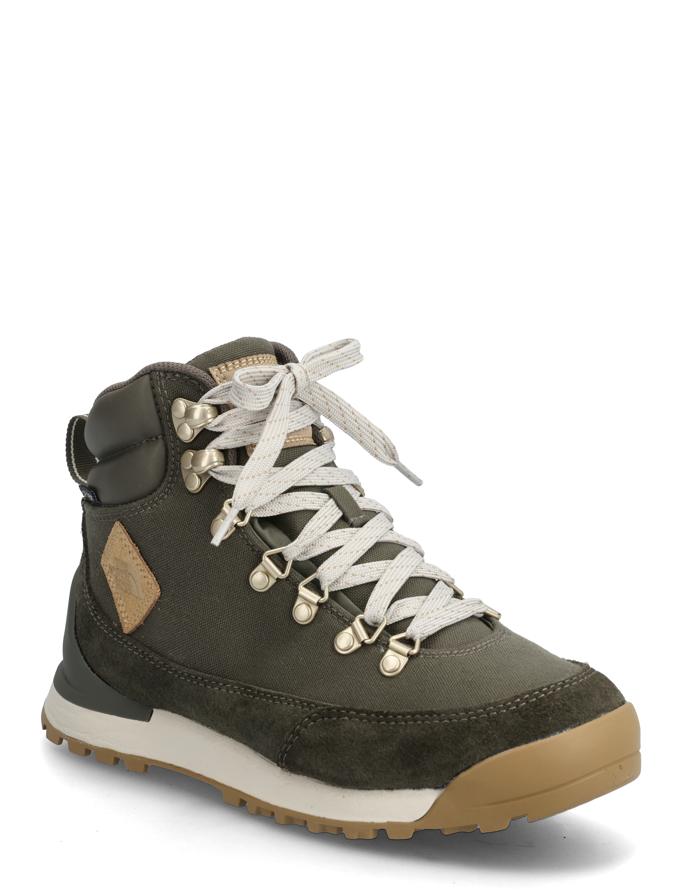 The North Face W BACK-TO-BERKELEY IV TEXTILE WP - Vintersko - NEW TAUPE GREEN/CALACAT / green