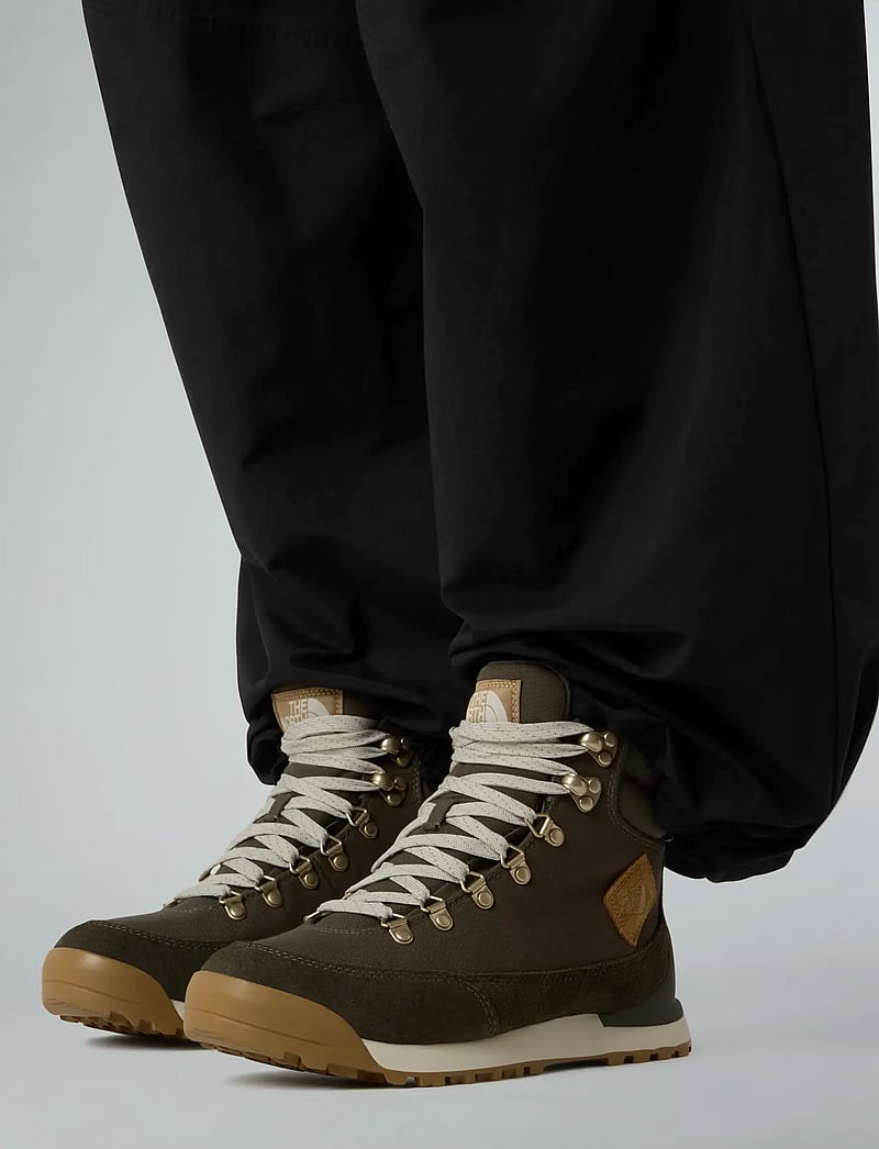 The North Face - W BACK-TO-BERKELEY IV TEXTILE WP - tursko & fjellsko - new taupe green/calacat - 0