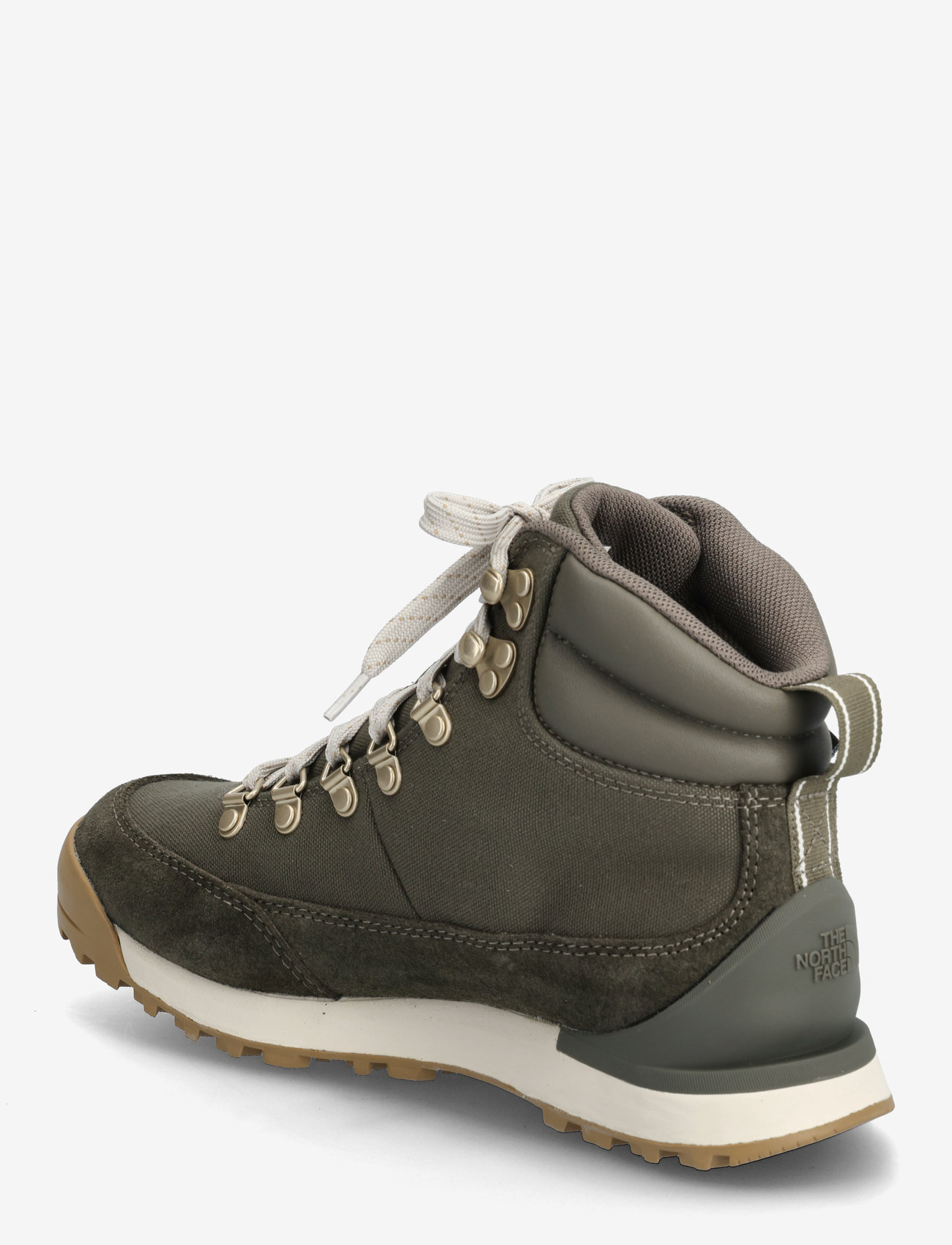 The North Face - W BACK-TO-BERKELEY IV TEXTILE WP - vinterkängor - new taupe green/calacat - 3