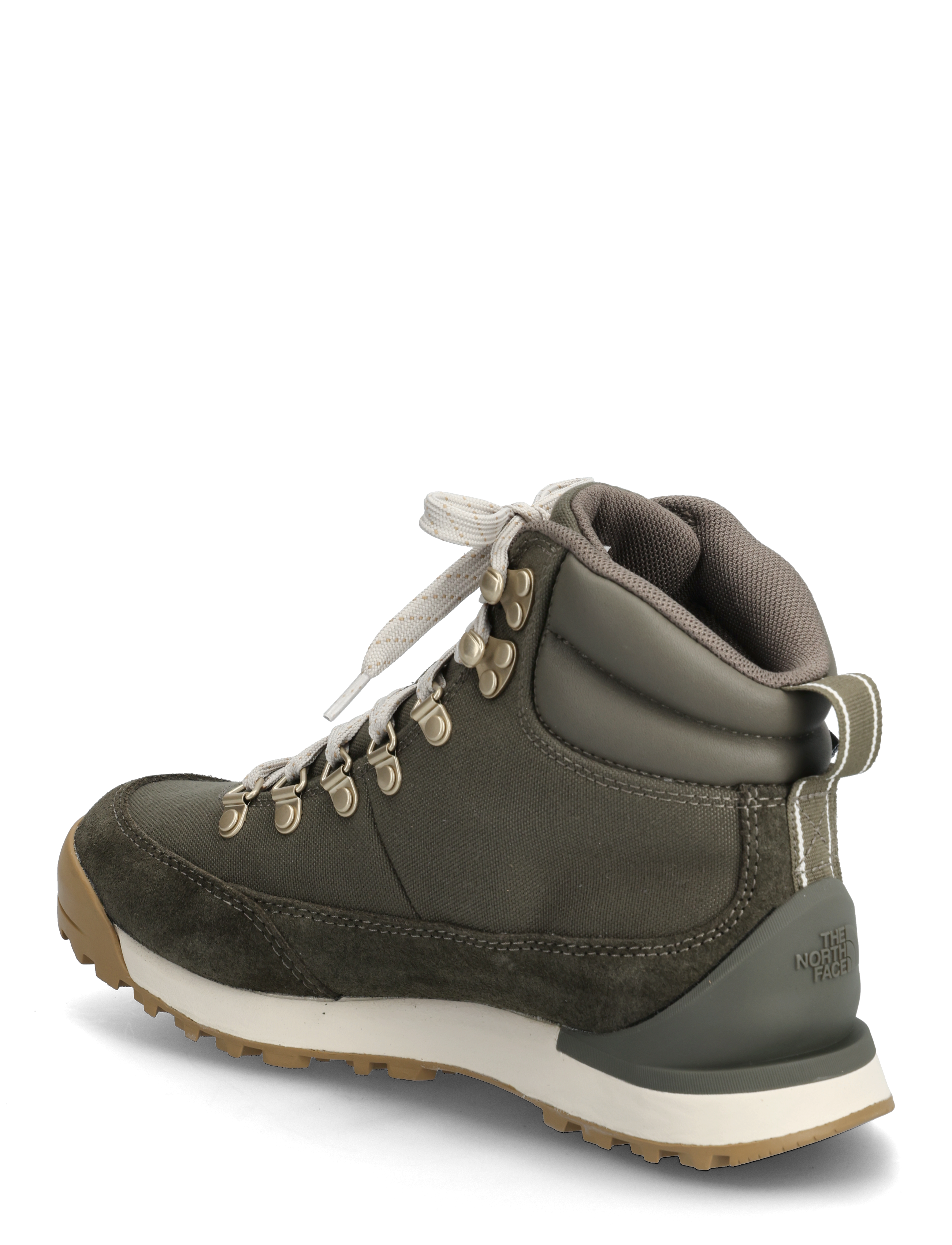 The North Face - W BACK-TO-BERKELEY IV TEXTILE WP - hiking shoes - new taupe green/calacat - 3