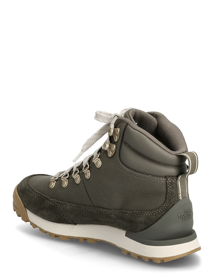 The North Face - W BACK-TO-BERKELEY IV TEXTILE WP - vinterkängor - new taupe green/calacat - 3