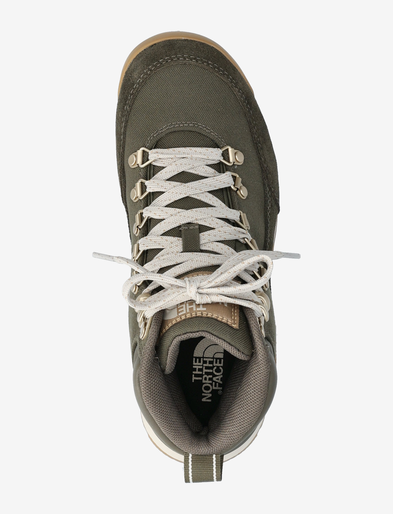 The North Face - W BACK-TO-BERKELEY IV TEXTILE WP - vinterkängor - new taupe green/calacat - 4