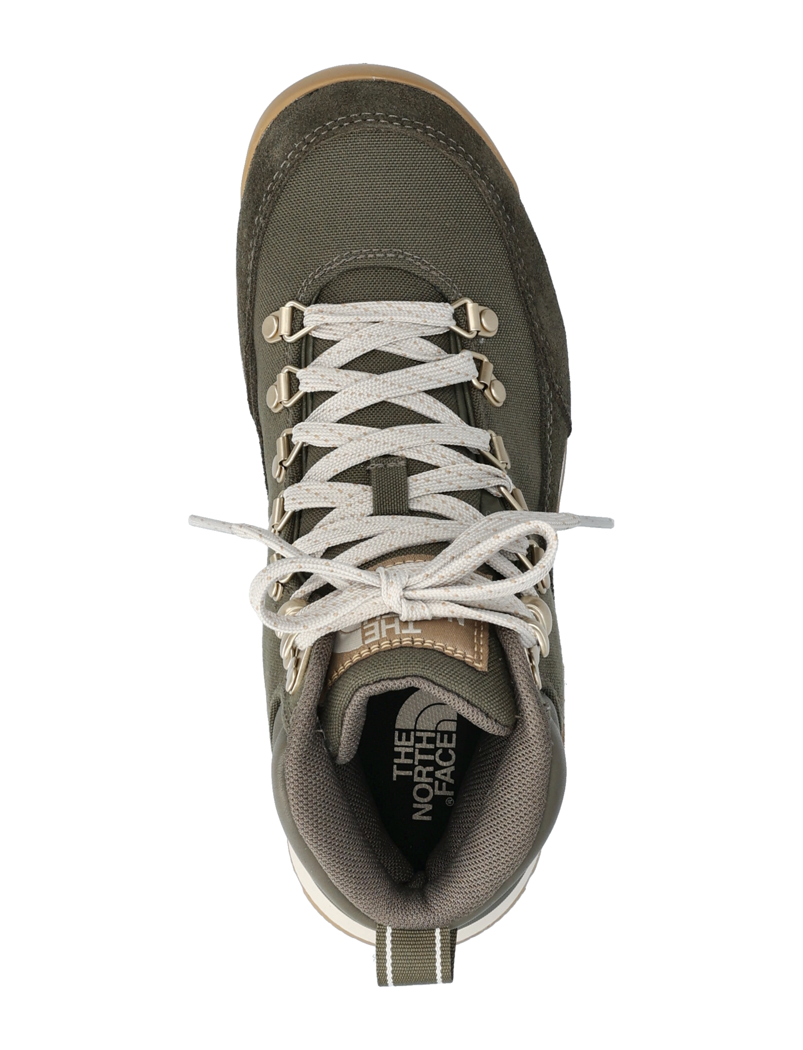 The North Face - W BACK-TO-BERKELEY IV TEXTILE WP - hiking shoes - new taupe green/calacat - 4