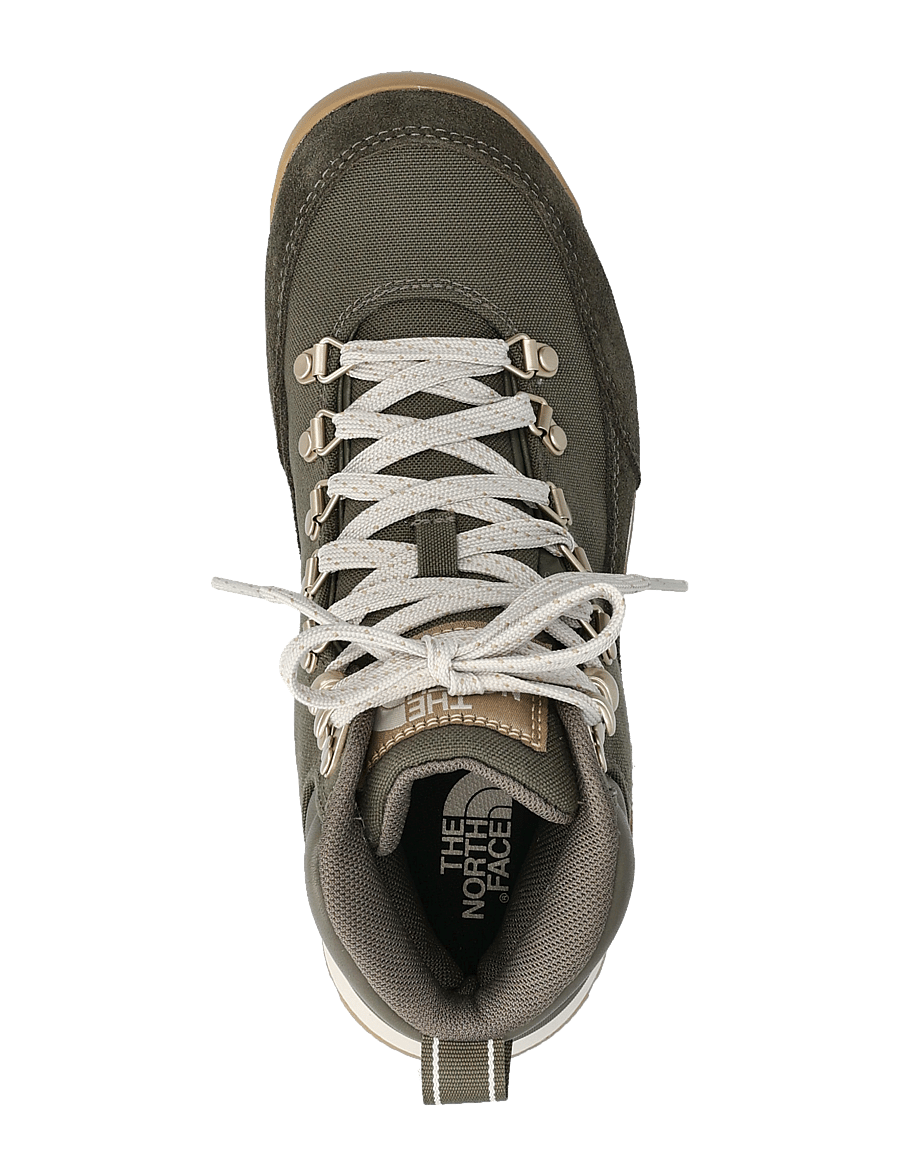 The North Face - W BACK-TO-BERKELEY IV TEXTILE WP - vinterkängor - new taupe green/calacat - 4