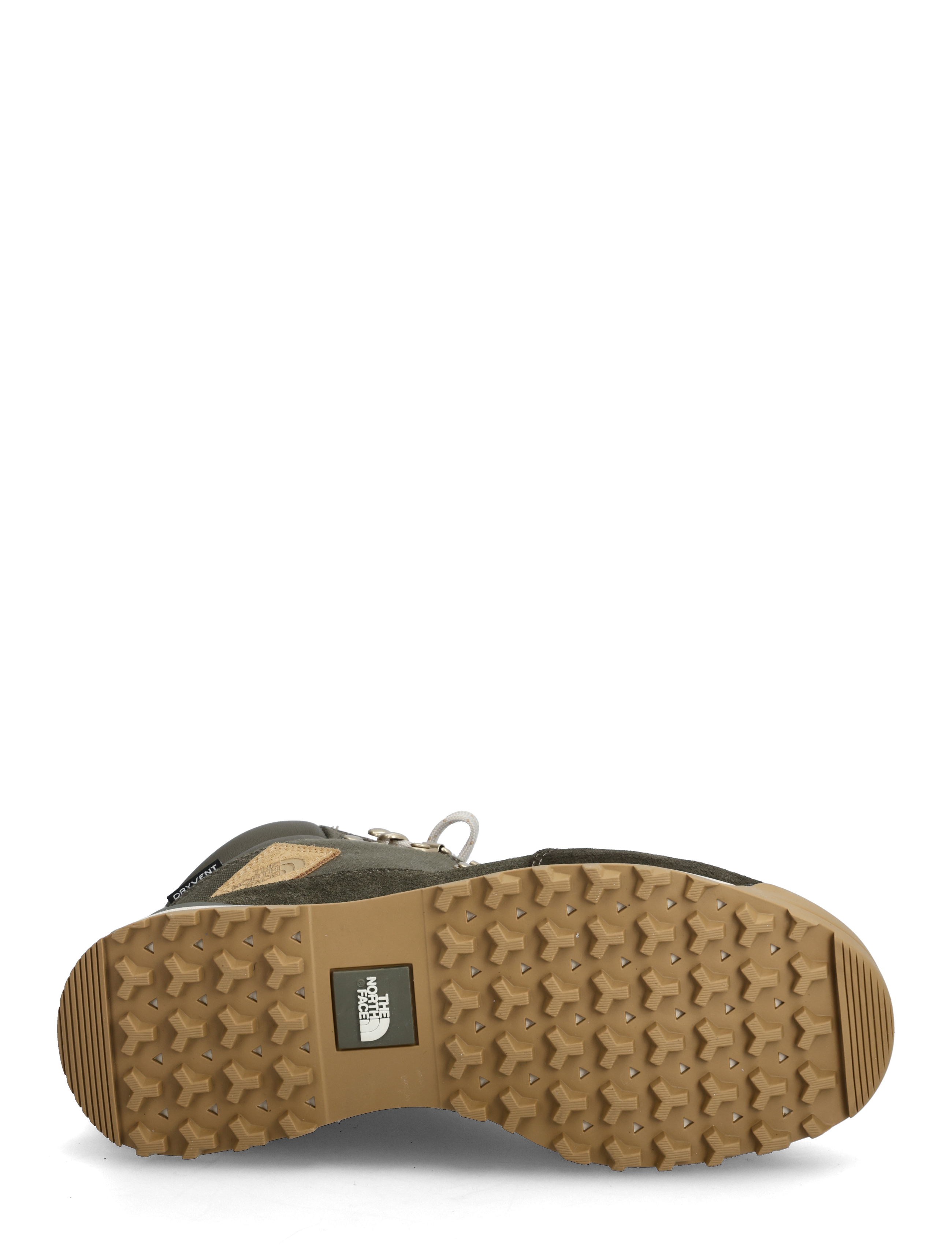 The North Face - W BACK-TO-BERKELEY IV TEXTILE WP - hiking shoes - new taupe green/calacat - 5