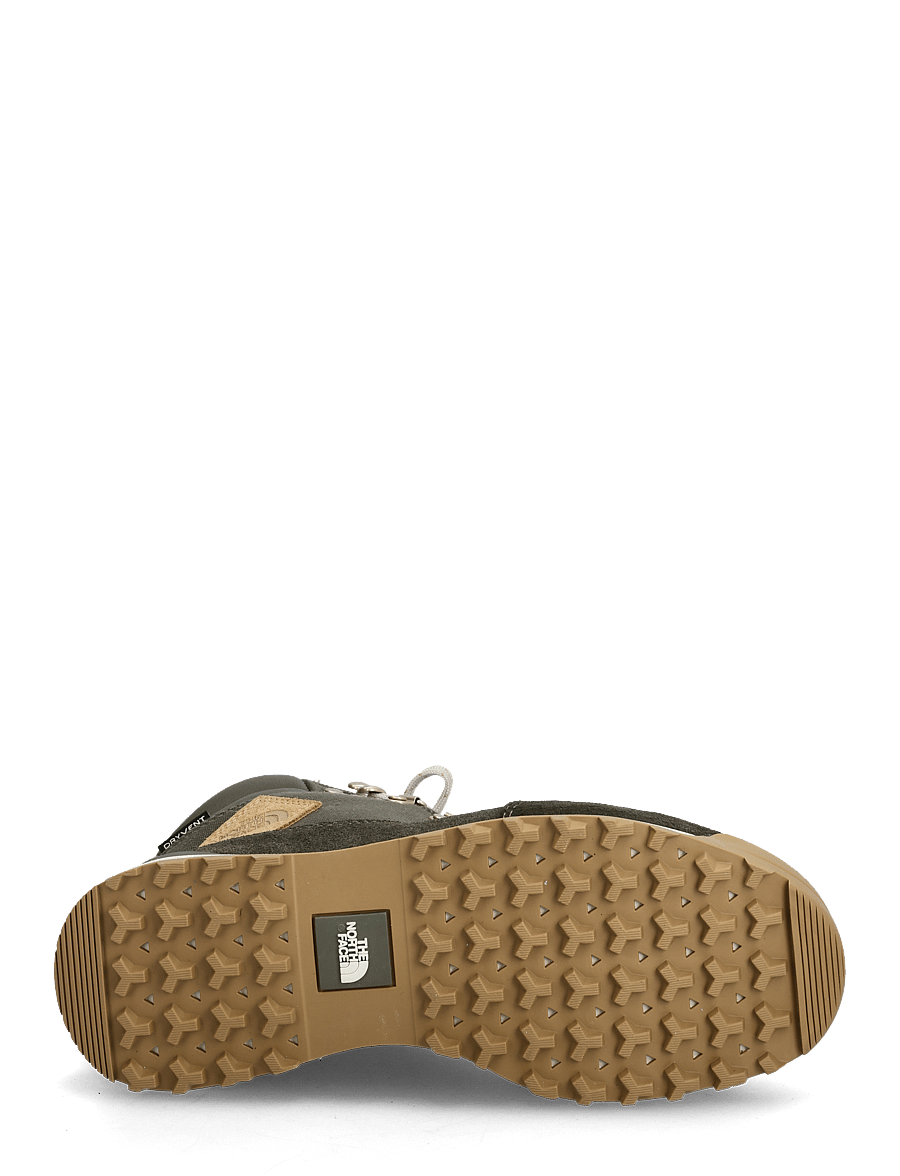 The North Face - W BACK-TO-BERKELEY IV TEXTILE WP - vinterkängor - new taupe green/calacat - 5