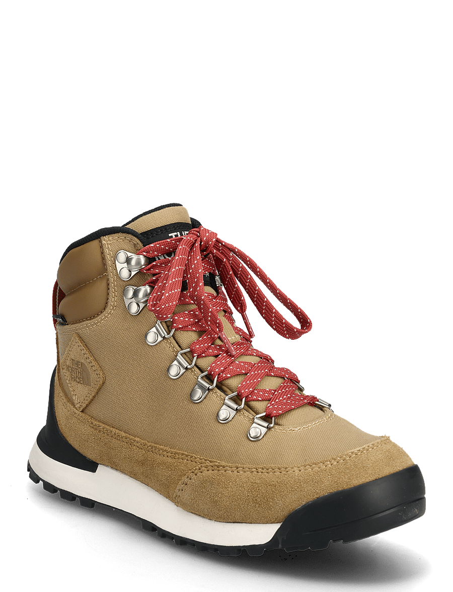 The North Face - W BACK-TO-BERKELEY IV TEXTILE WP - vaelluskengät - sahara/mars dust - 1