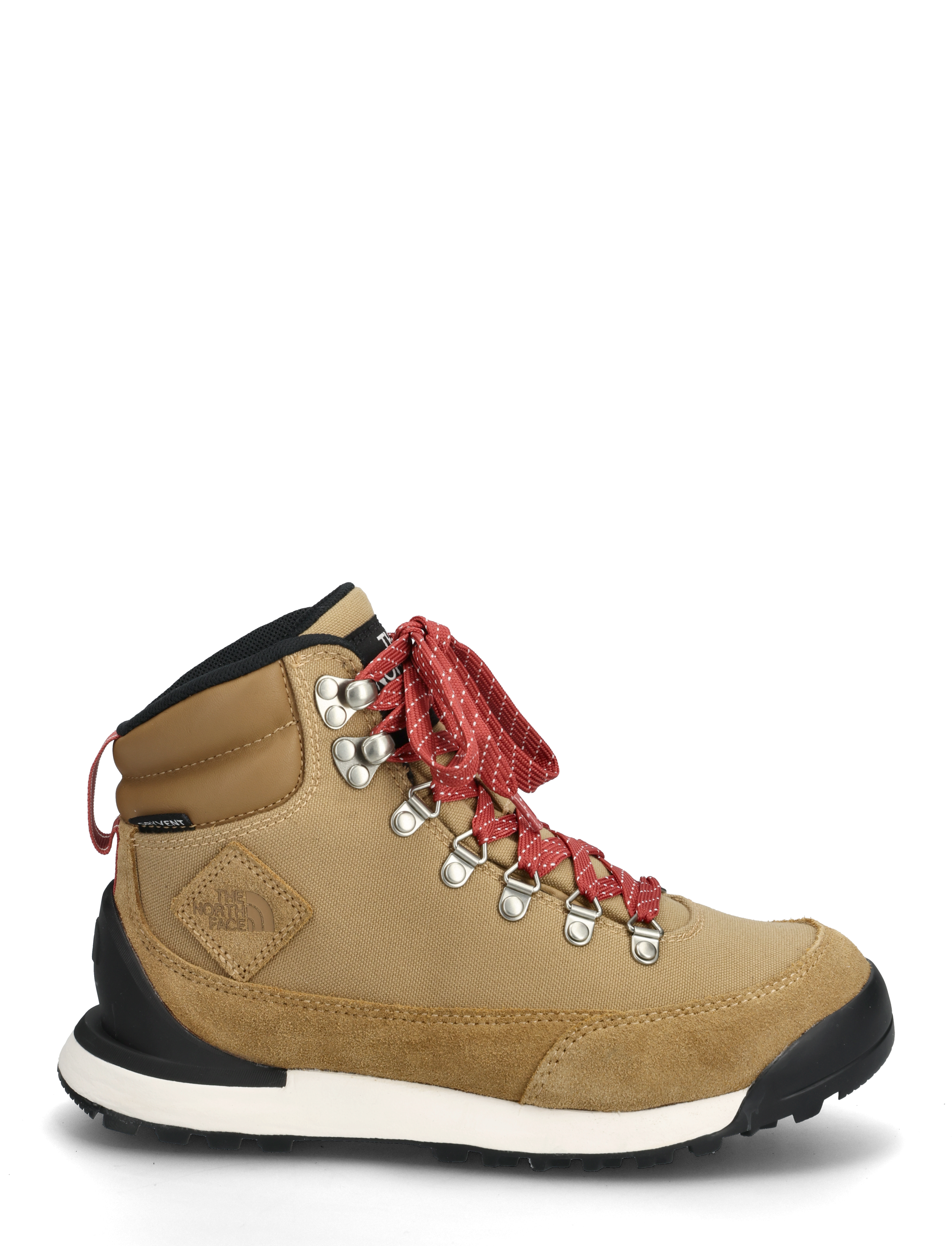 The North Face - W BACK-TO-BERKELEY IV TEXTILE WP - hiking shoes - sahara/mars dust - 2