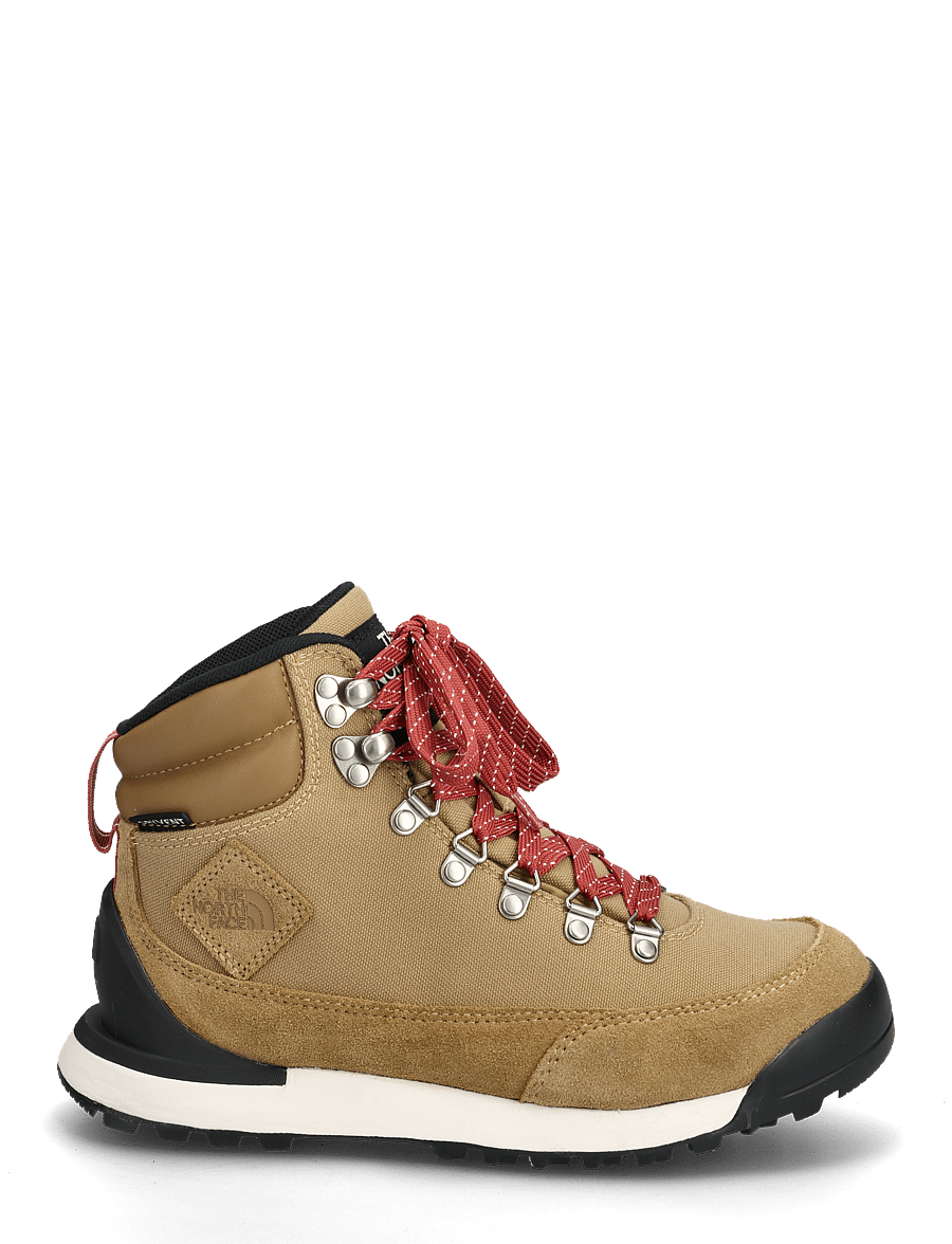 The North Face - W BACK-TO-BERKELEY IV TEXTILE WP - turistiniai ir žygio batai - sahara/mars dust - 2