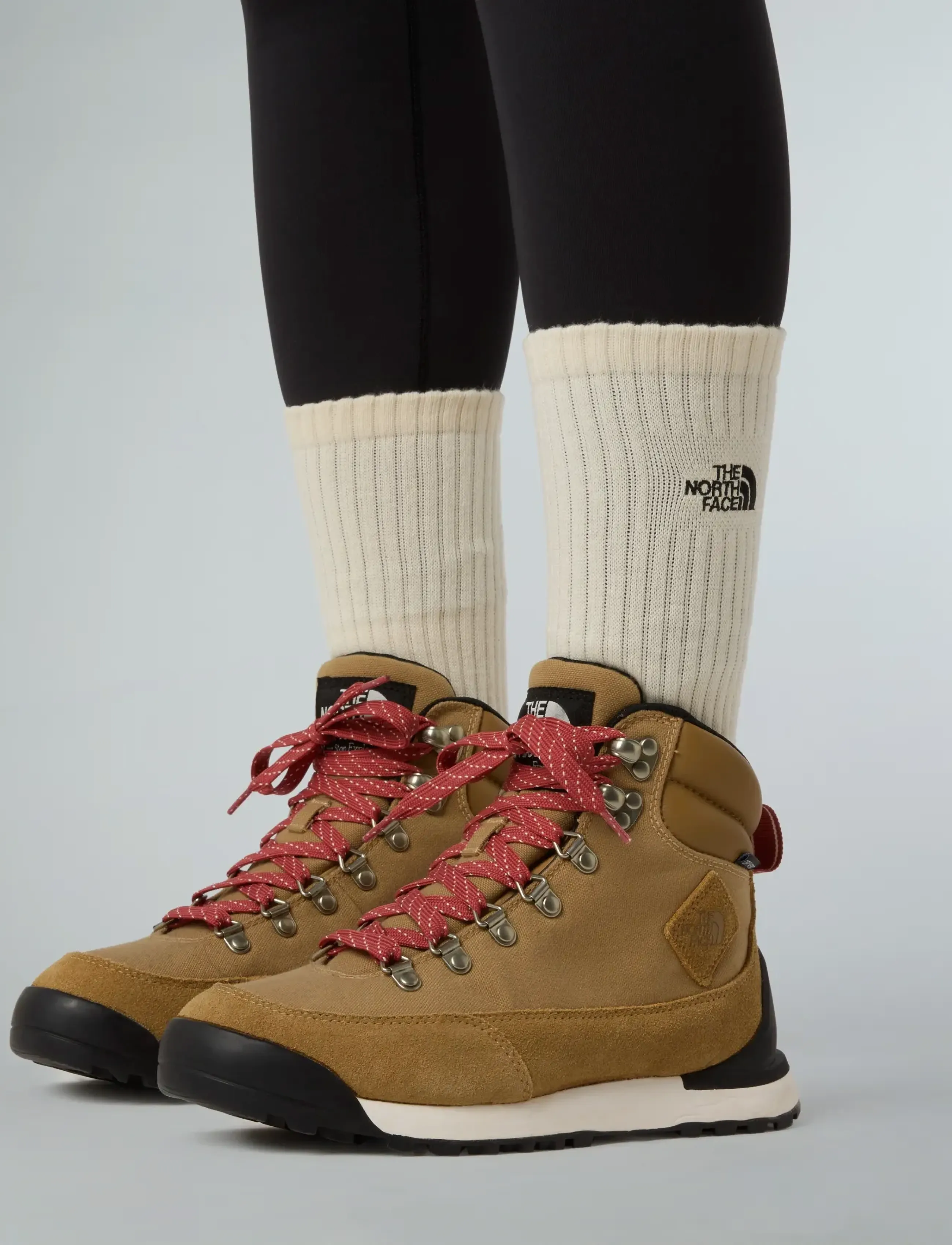 The North Face W Back-To-Berkeley Iv Textile Wp, Kvinder, Vandrestøvle, Beige, Str: 37