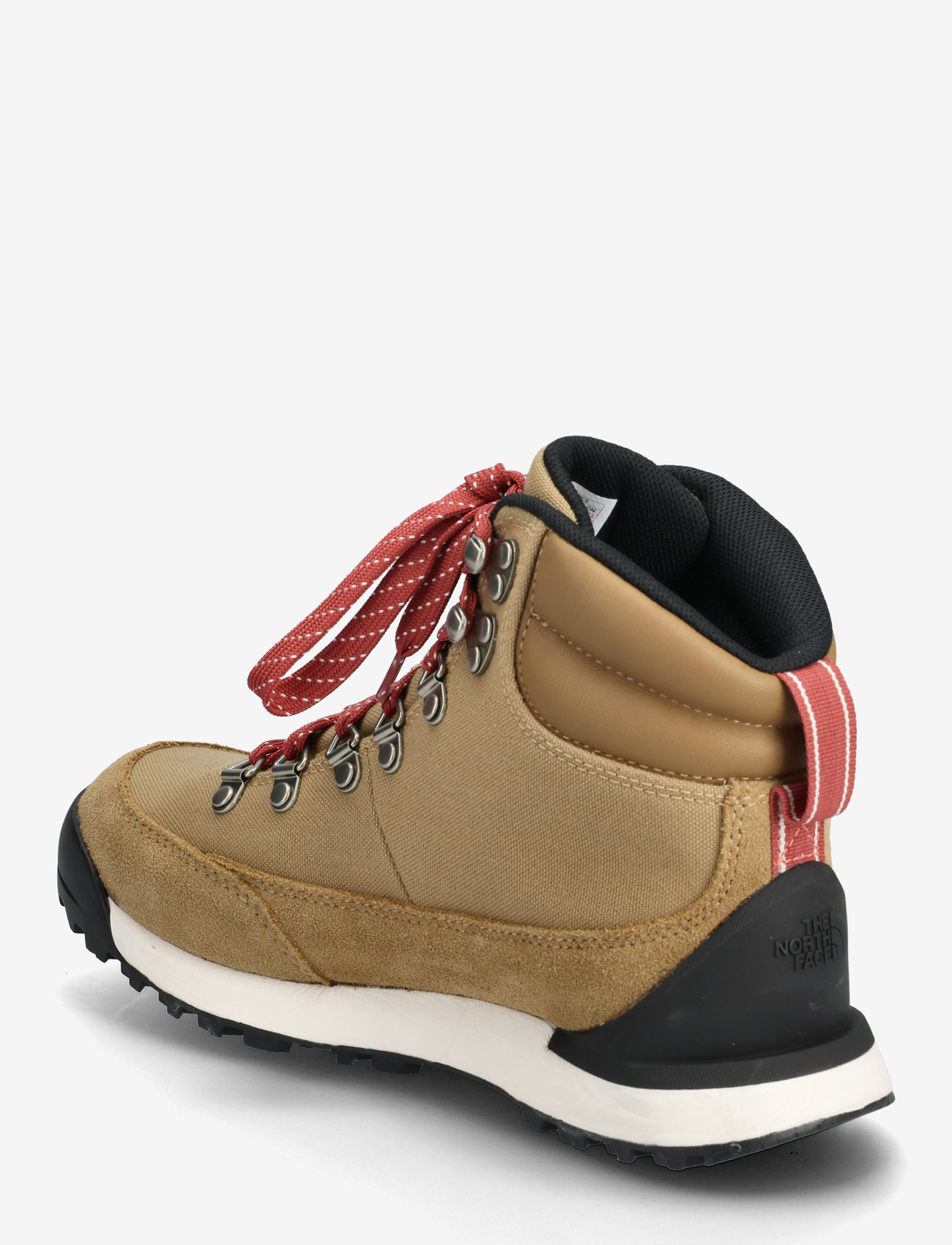The North Face - W BACK-TO-BERKELEY IV TEXTILE WP - winterstiefel - sahara/mars dust - 3