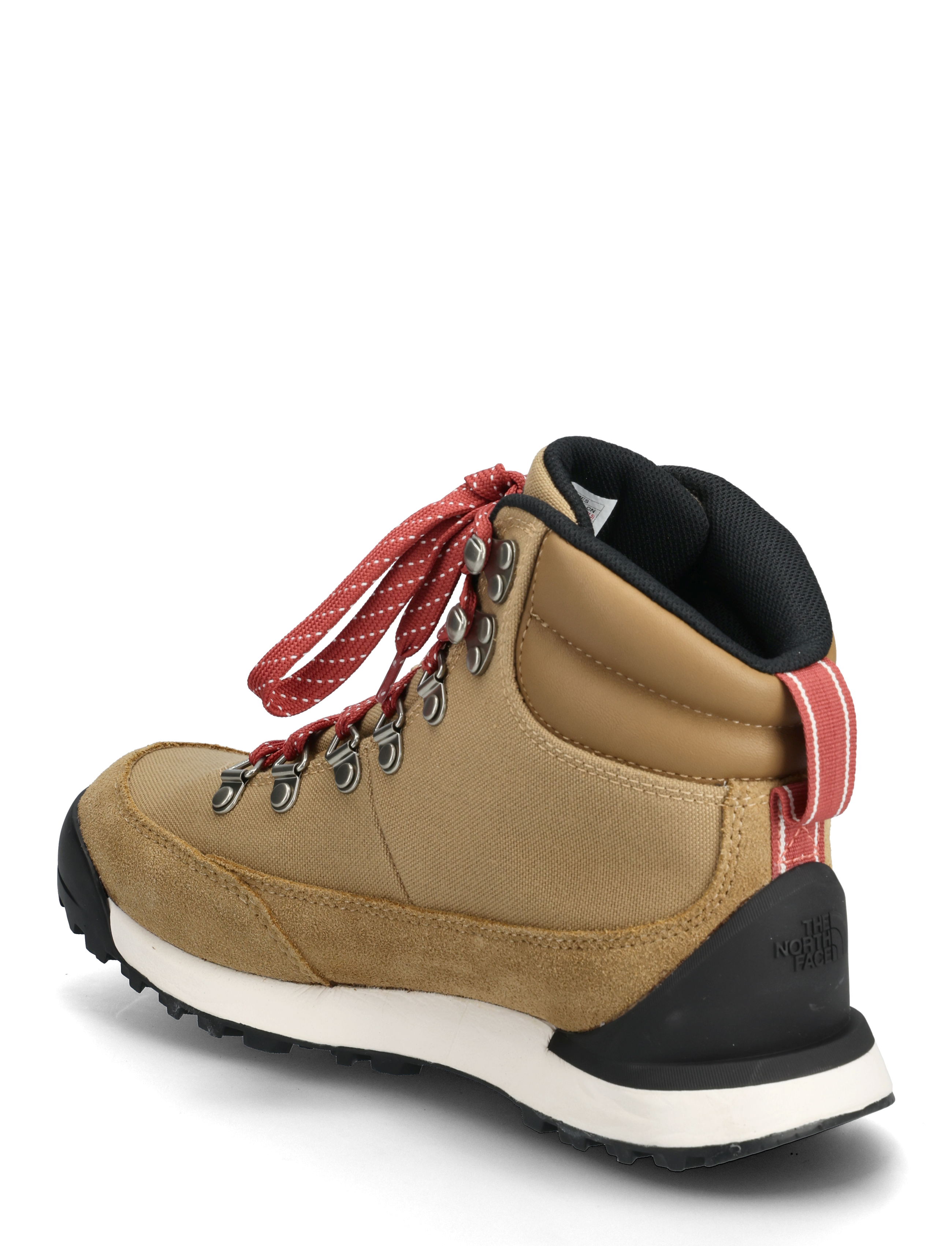 The North Face - W BACK-TO-BERKELEY IV TEXTILE WP - turistiniai ir žygio batai - sahara/mars dust - 3