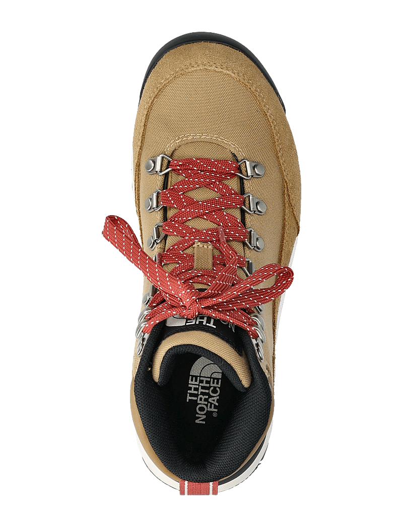 The North Face - W BACK-TO-BERKELEY IV TEXTILE WP - winterstiefel - sahara/mars dust - 4