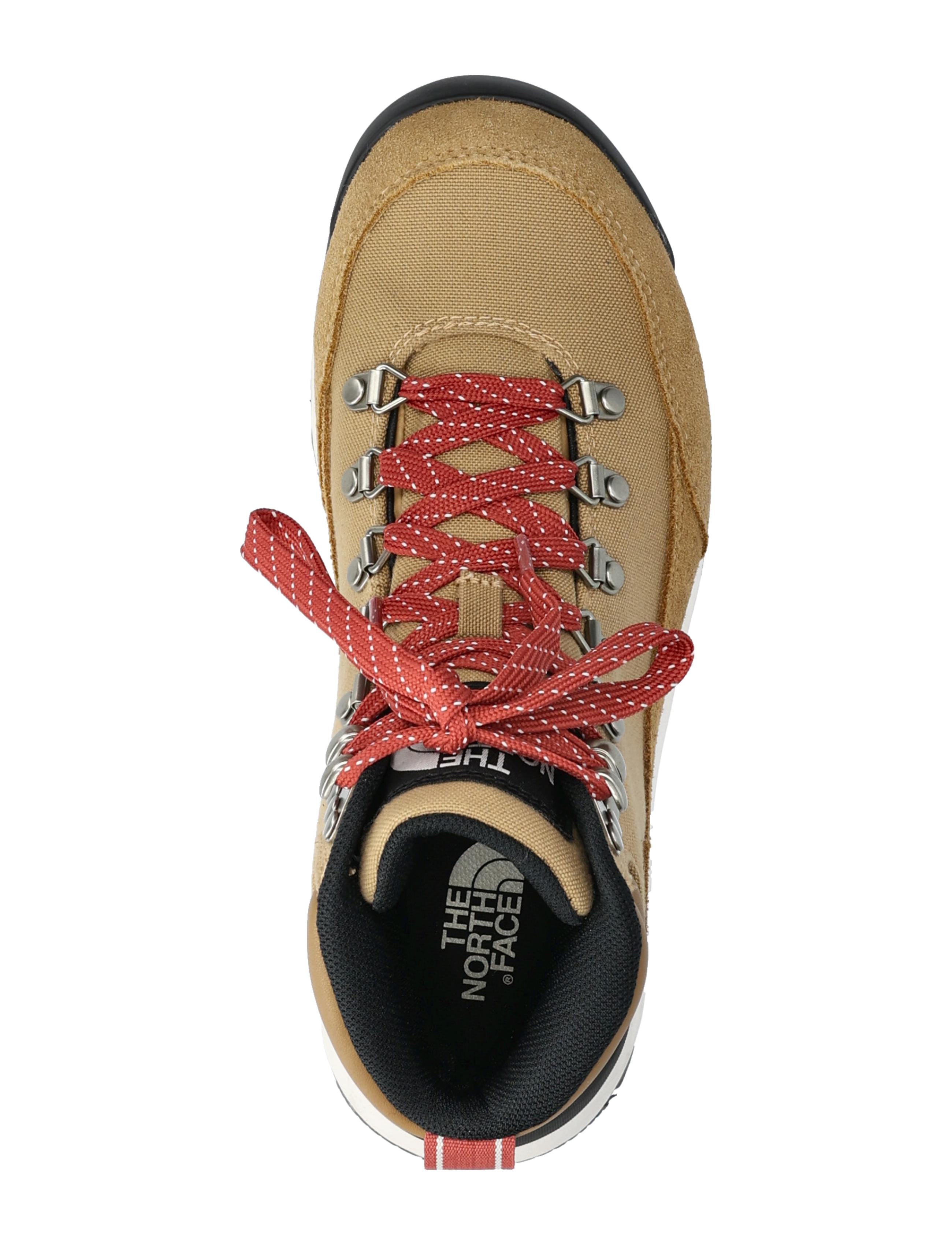 The North Face - W BACK-TO-BERKELEY IV TEXTILE WP - turistiniai ir žygio batai - sahara/mars dust - 4