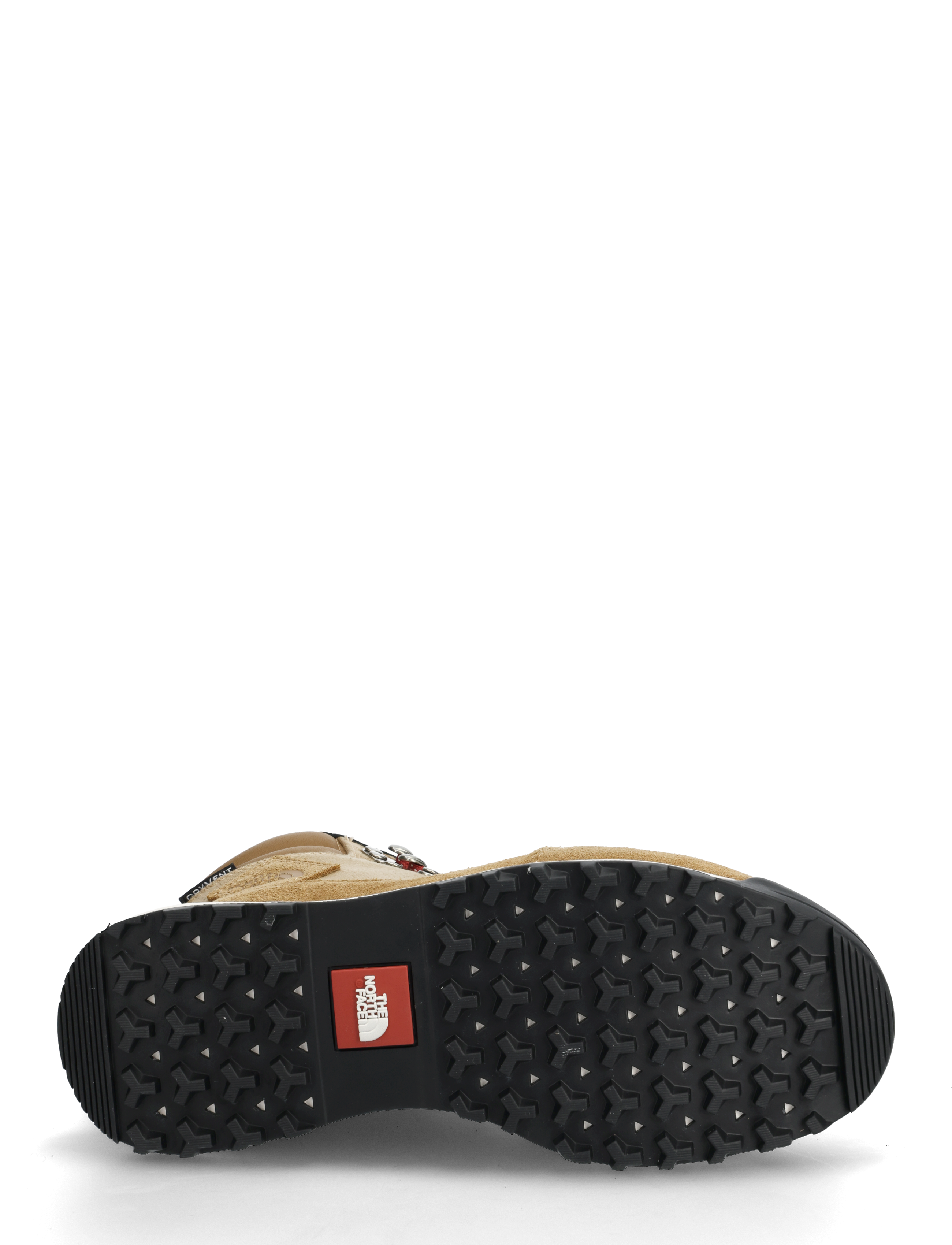 The North Face - W BACK-TO-BERKELEY IV TEXTILE WP - turistiniai ir žygio batai - sahara/mars dust - 5