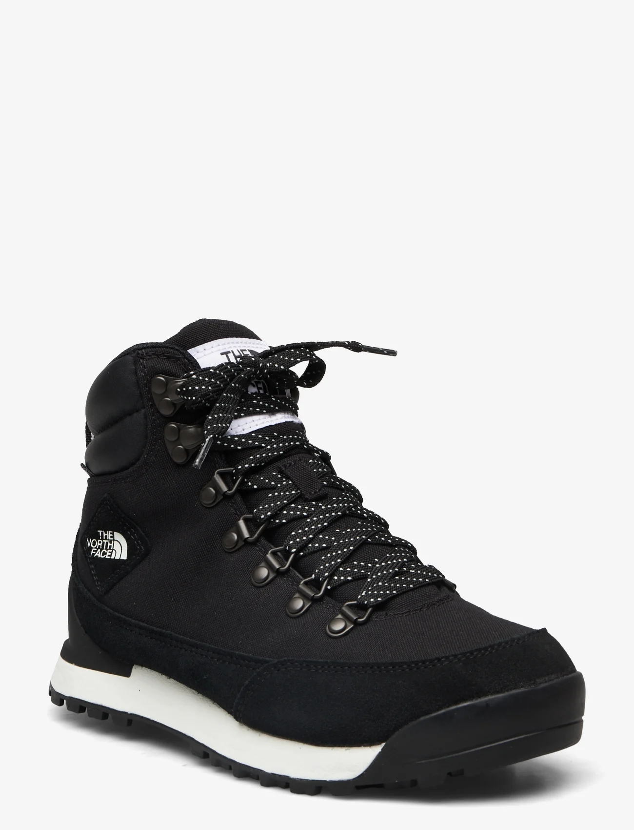 The North Face - W BACK-TO-BERKELEY IV TEXTILE WP - tnf black/tnf white - 0