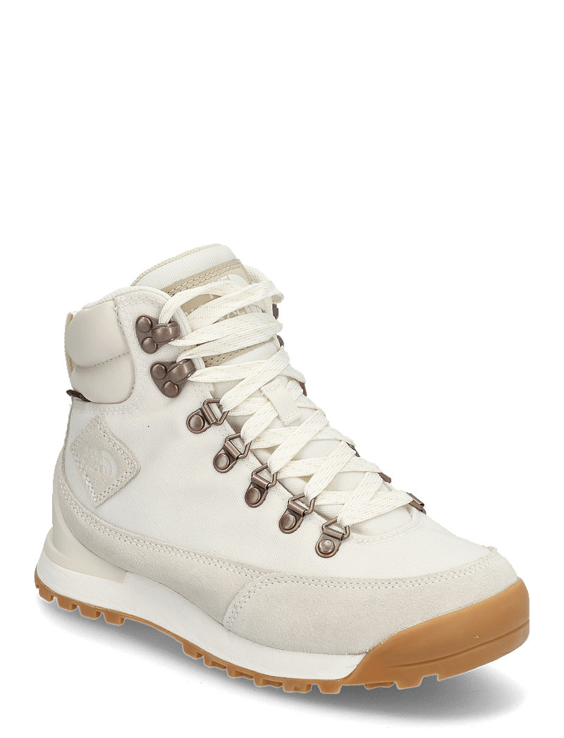 The North Face - W BACK-TO-BERKELEY IV TEXTILE WP - ziemas zābaki - white - 1