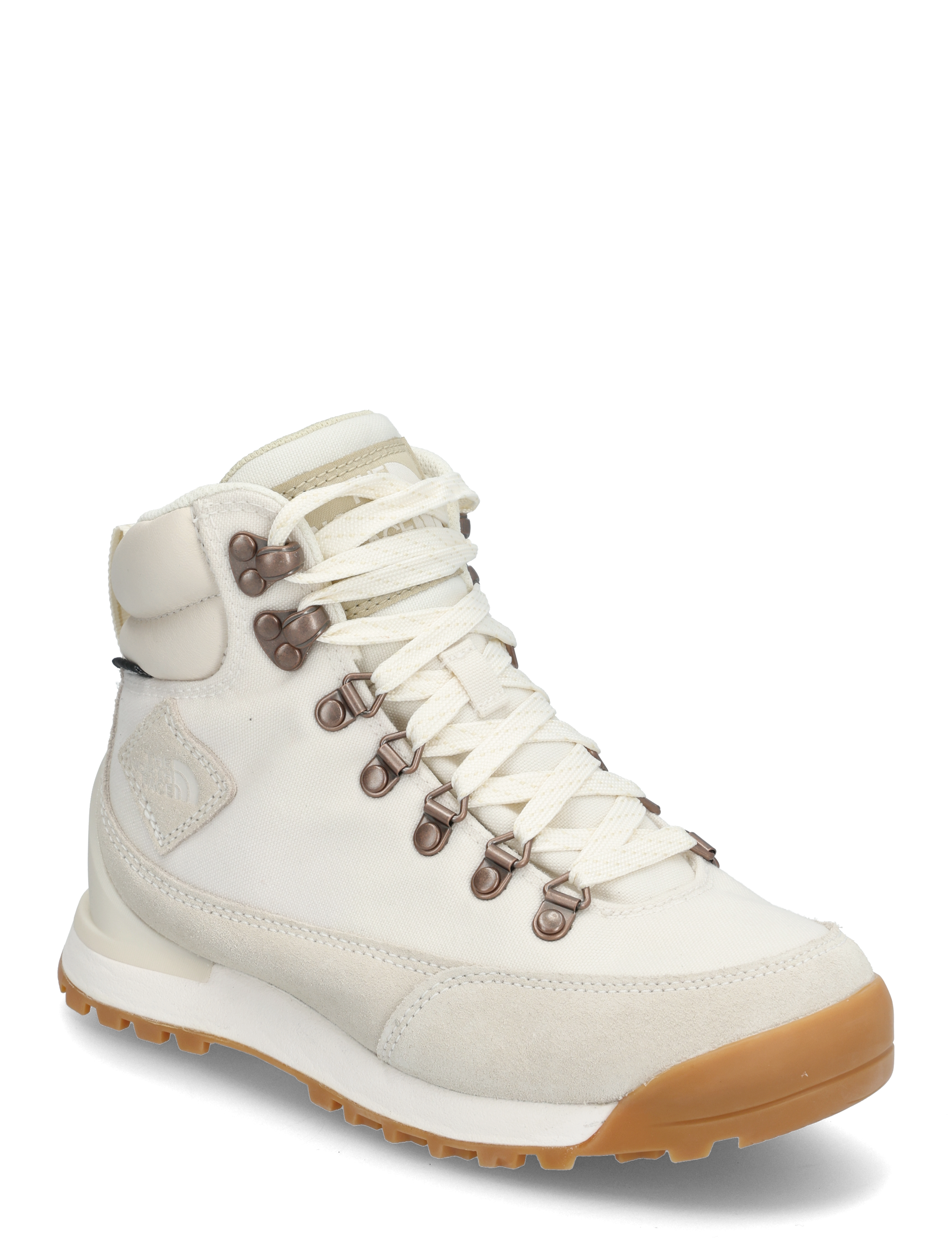 The North Face W BACK-TO-BERKELEY IV TEXTILE WP - Vintersko - WHITE / white