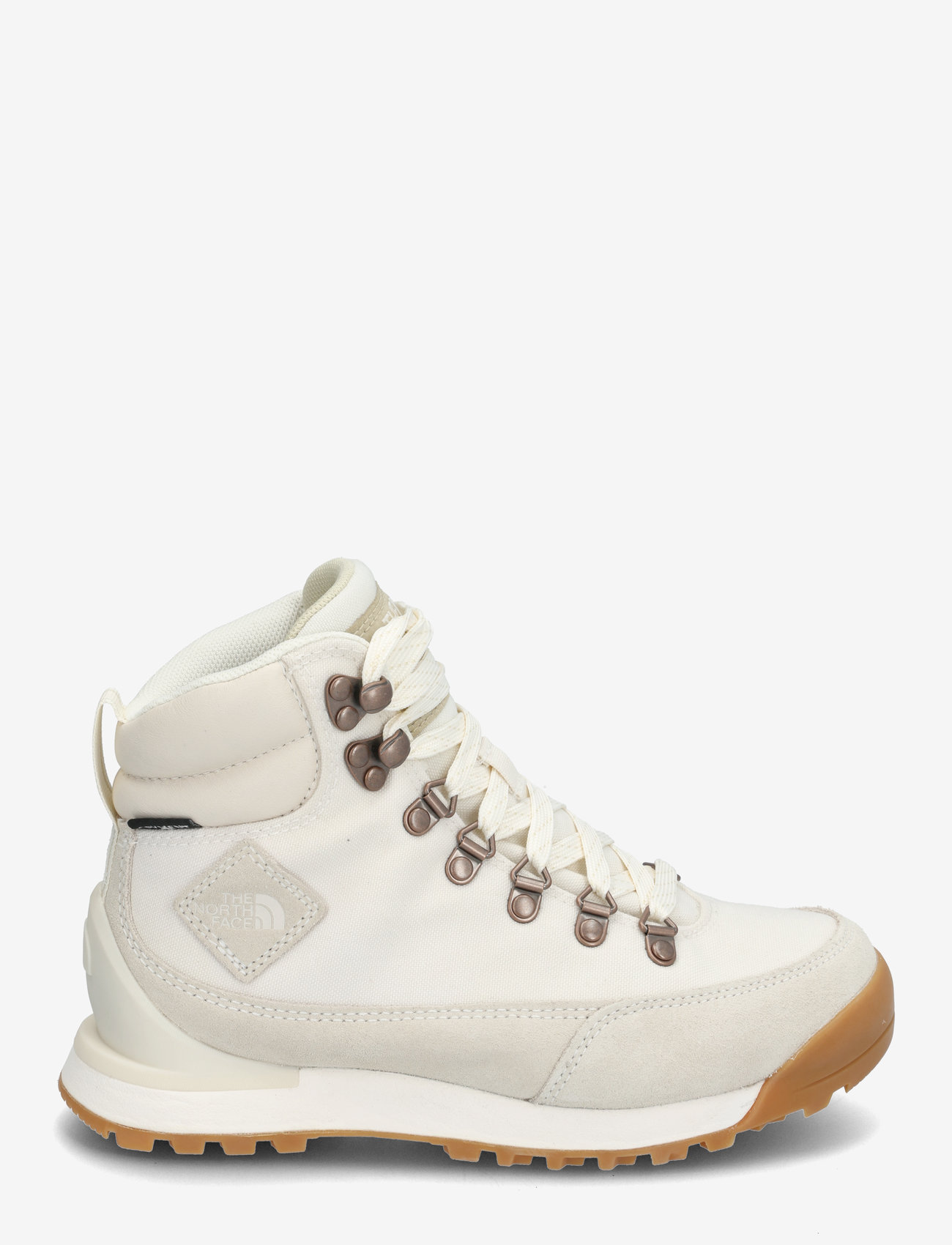 The North Face - W BACK-TO-BERKELEY IV TEXTILE WP - wanderschuhe - white - 1