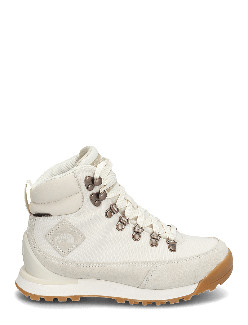 The North Face - W BACK-TO-BERKELEY IV TEXTILE WP - ziemas zābaki - white - 2