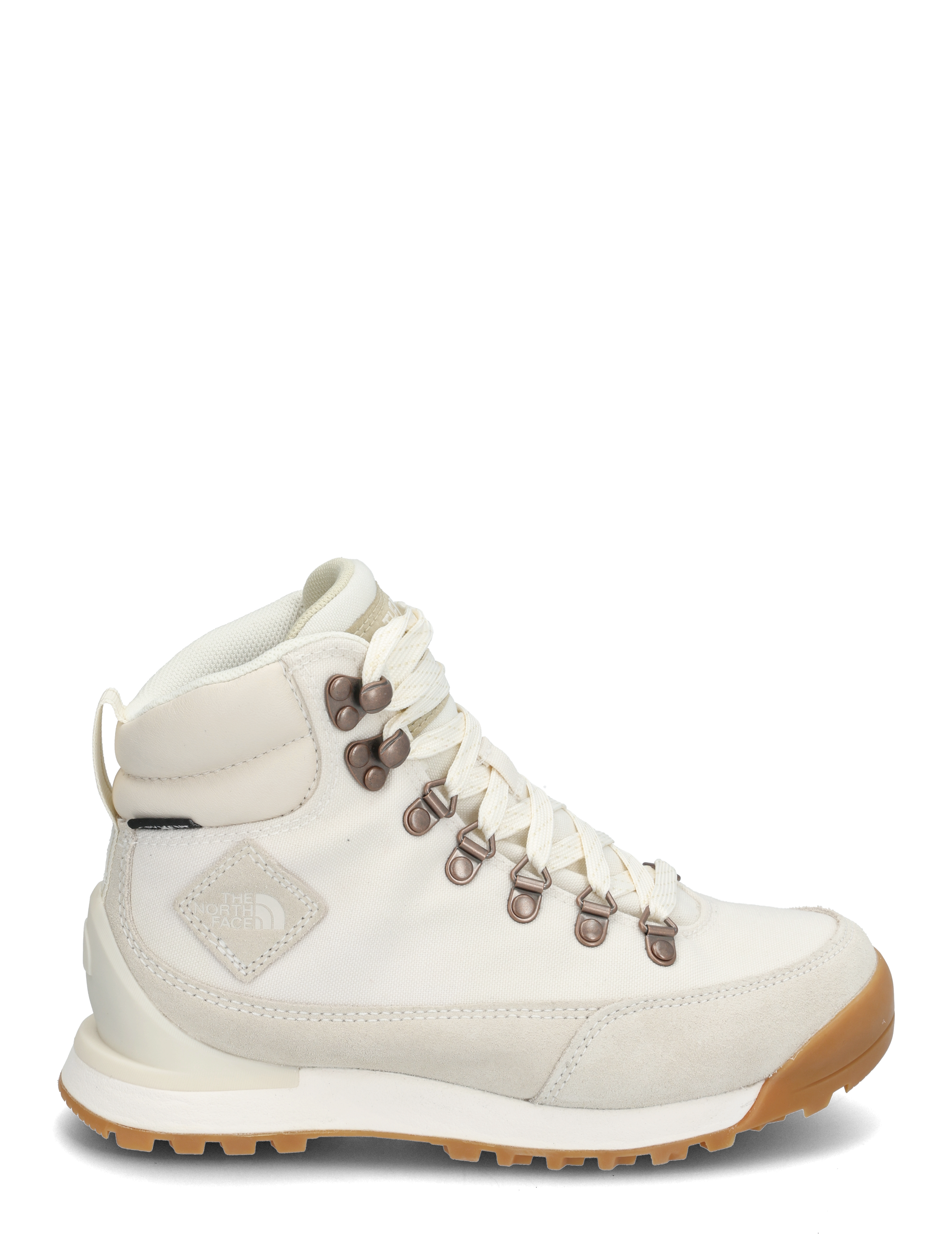 The North Face - W BACK-TO-BERKELEY IV TEXTILE WP - winterstiefel - white - 2