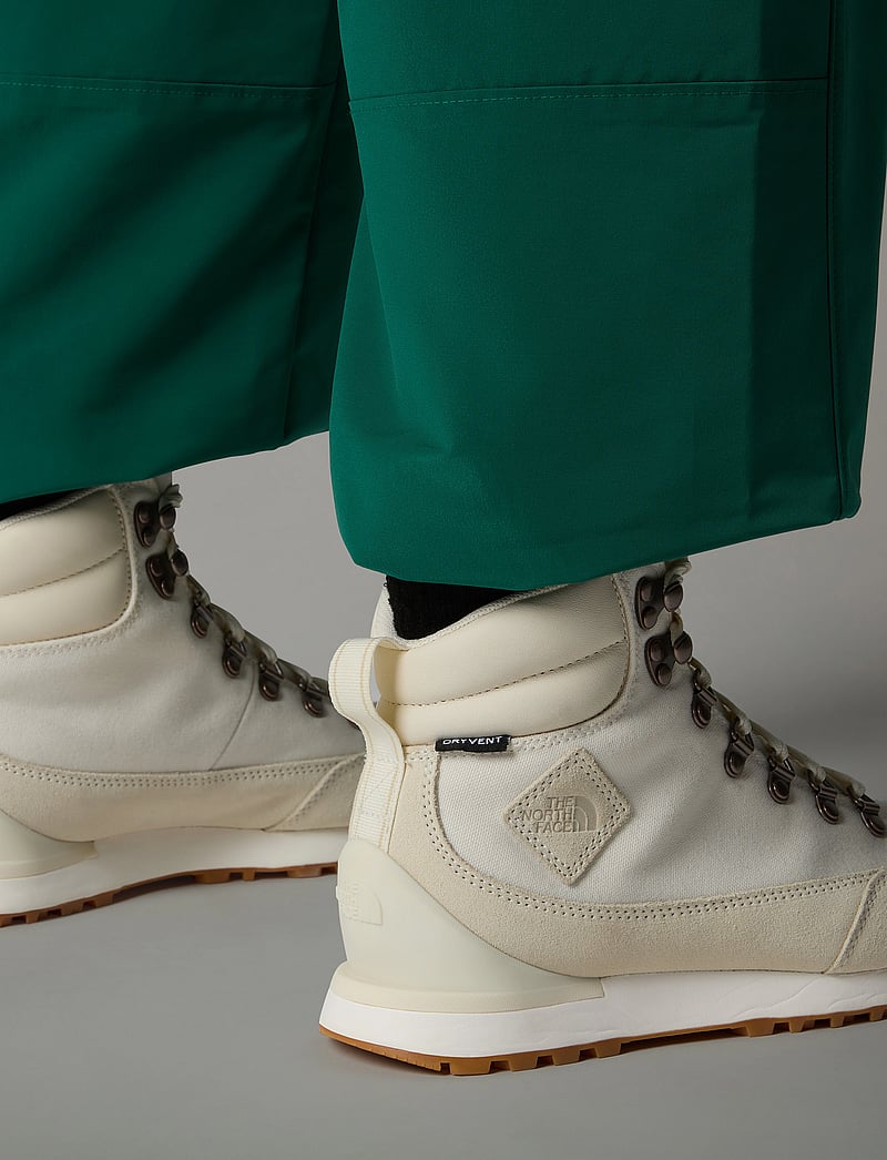 The North Face - W BACK-TO-BERKELEY IV TEXTILE WP - ziemas zābaki - white - 0