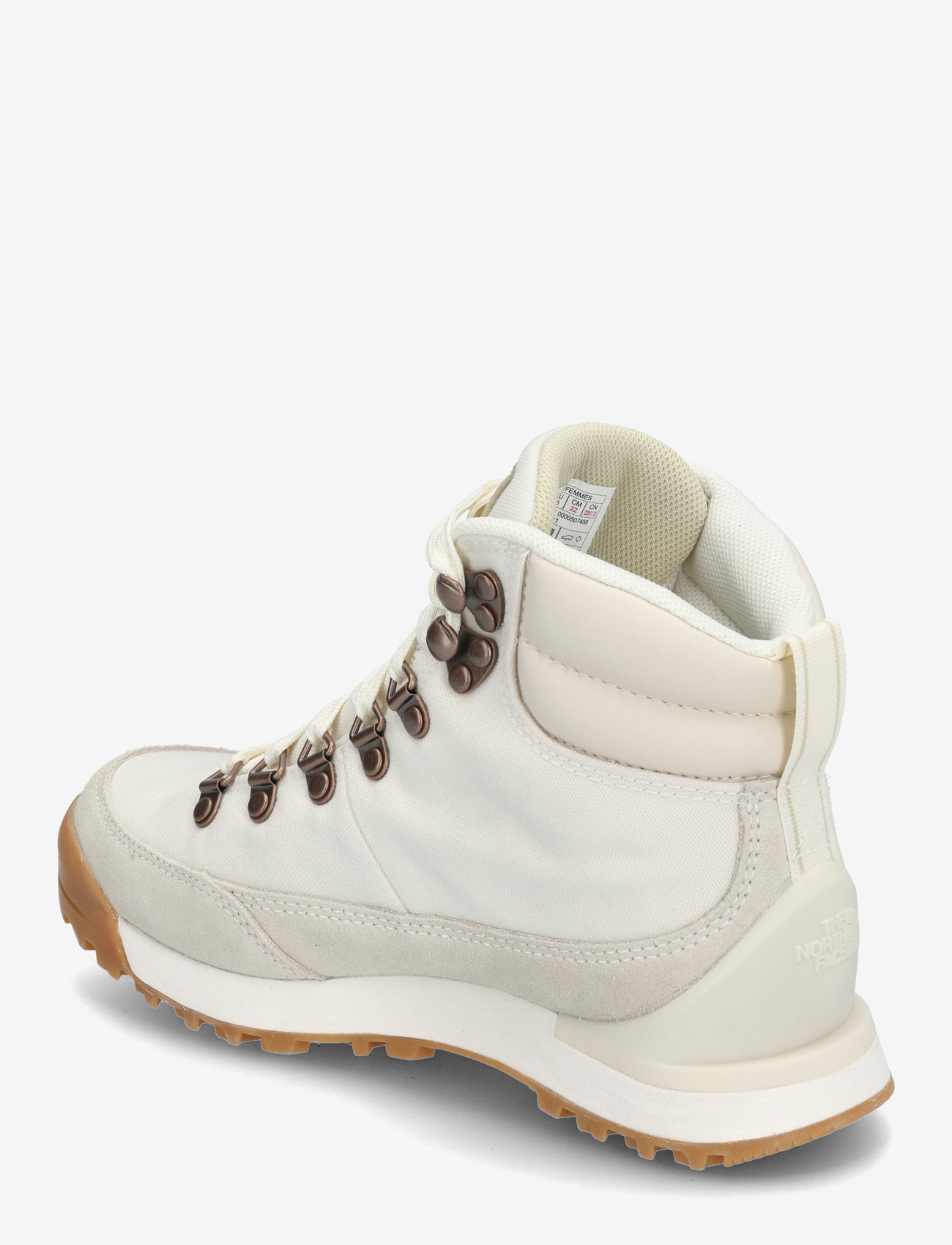 The North Face - W BACK-TO-BERKELEY IV TEXTILE WP - wanderschuhe - white - 2