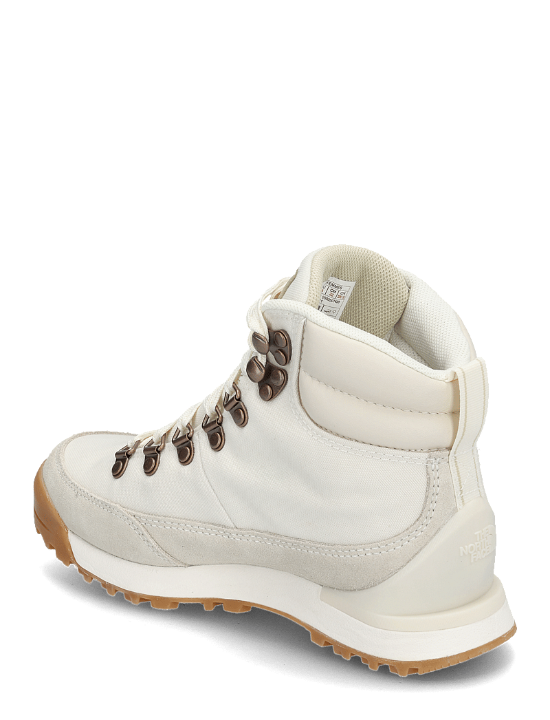 The North Face - W BACK-TO-BERKELEY IV TEXTILE WP - ziemas zābaki - white - 3