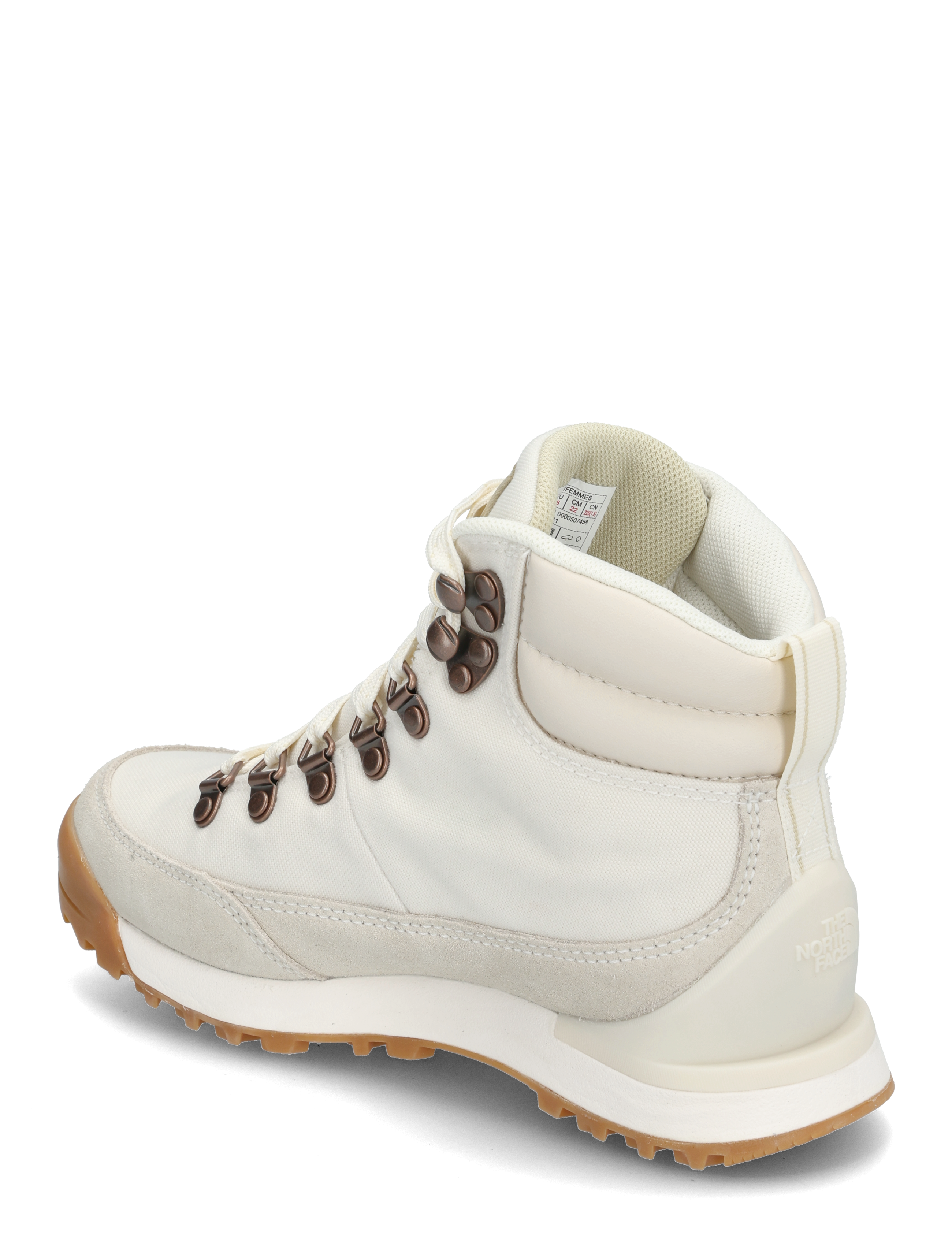 The North Face - W BACK-TO-BERKELEY IV TEXTILE WP - winterstiefel - white - 3