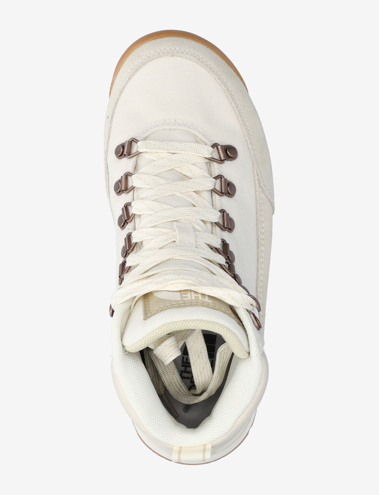 The North Face - W BACK-TO-BERKELEY IV TEXTILE WP - wanderschuhe - white - 3