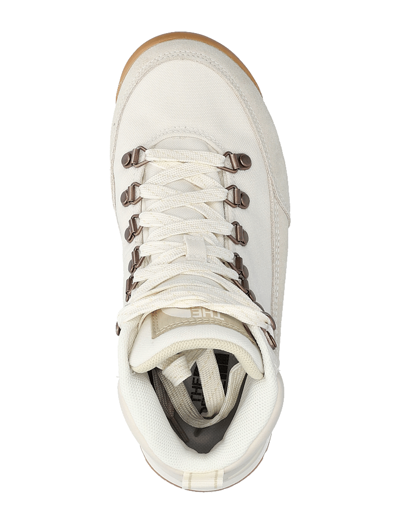 The North Face - W BACK-TO-BERKELEY IV TEXTILE WP - ziemas zābaki - white - 4