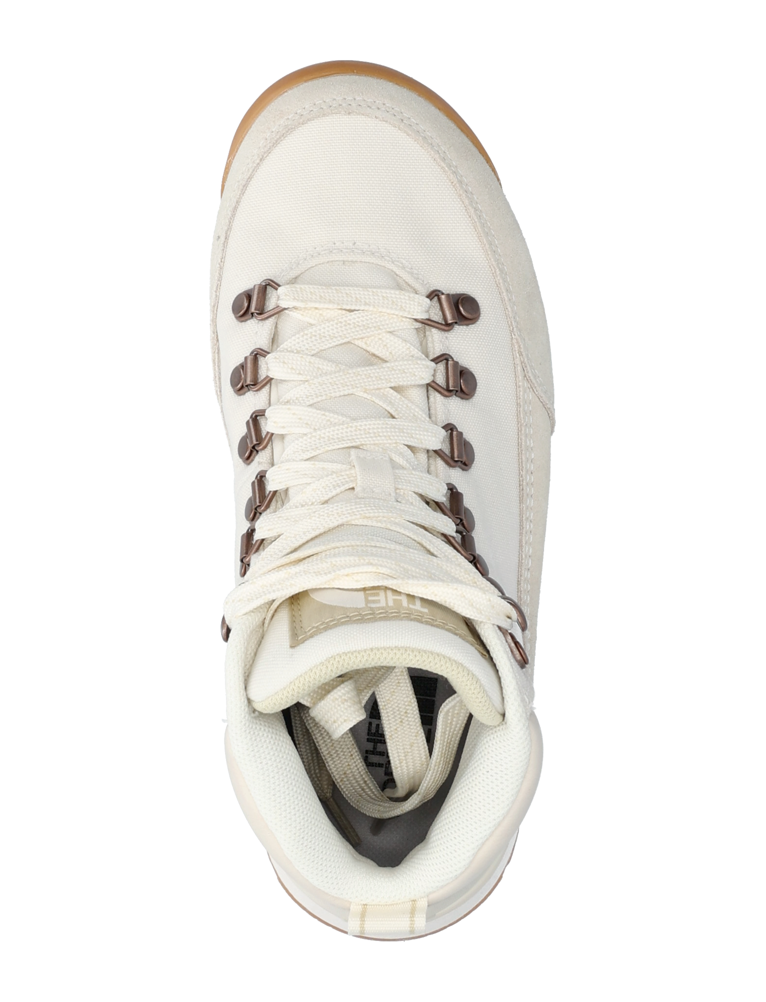 The North Face - W BACK-TO-BERKELEY IV TEXTILE WP - winterstiefel - white - 4