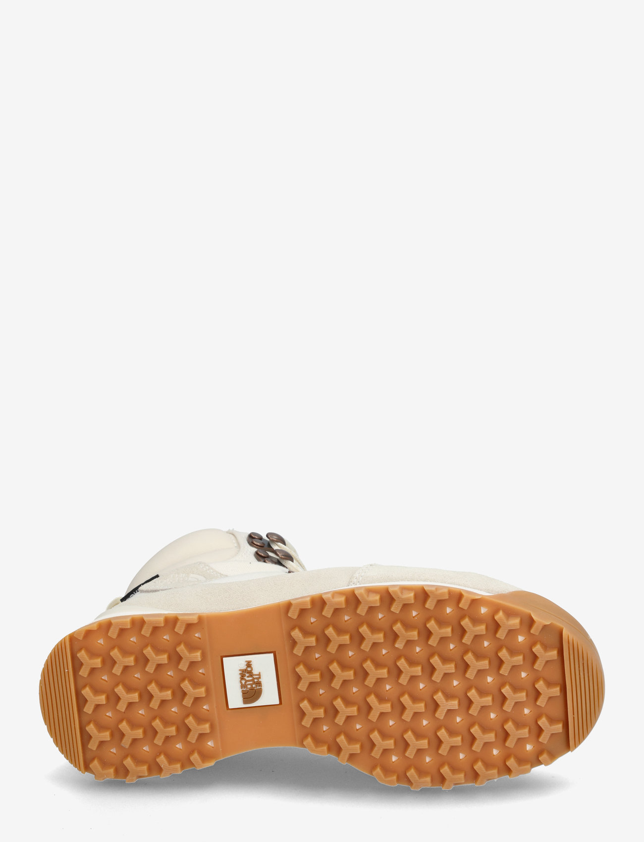 The North Face - W BACK-TO-BERKELEY IV TEXTILE WP - wanderschuhe - white - 4