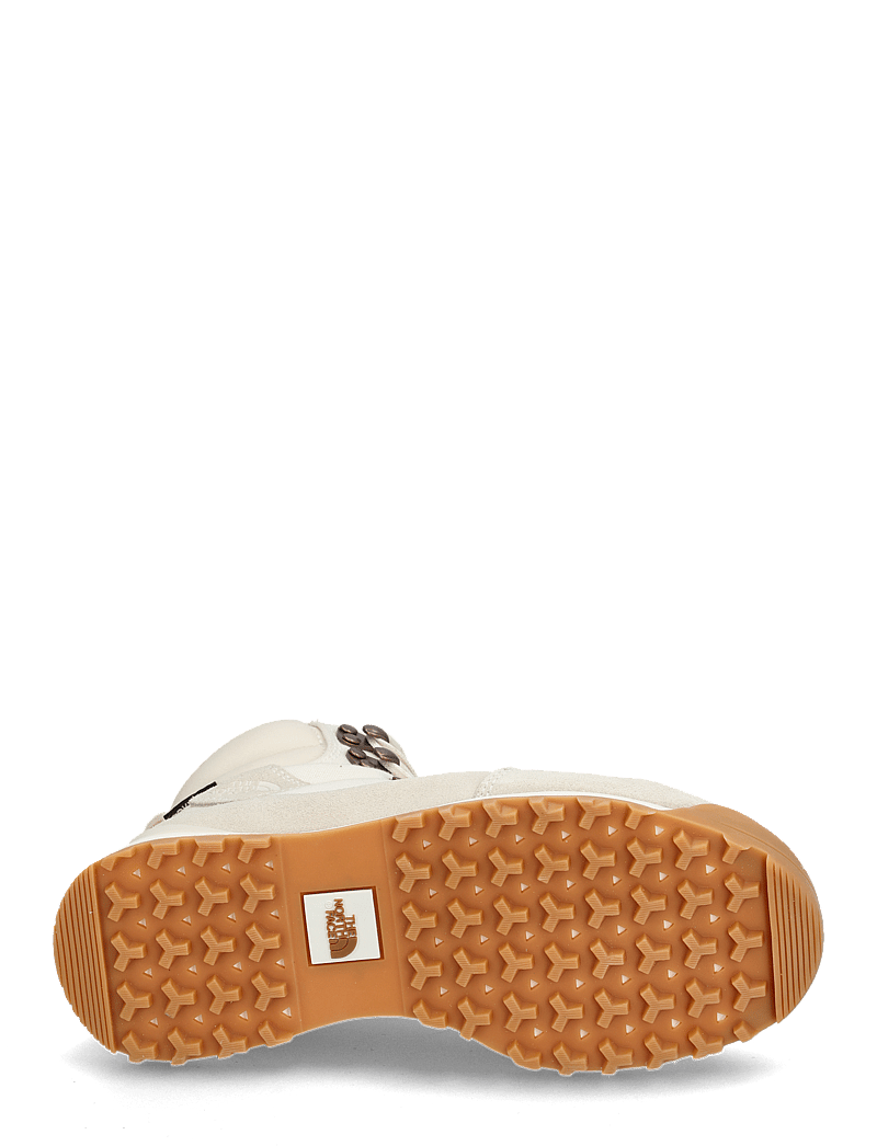 The North Face - W BACK-TO-BERKELEY IV TEXTILE WP - ziemas zābaki - white - 5