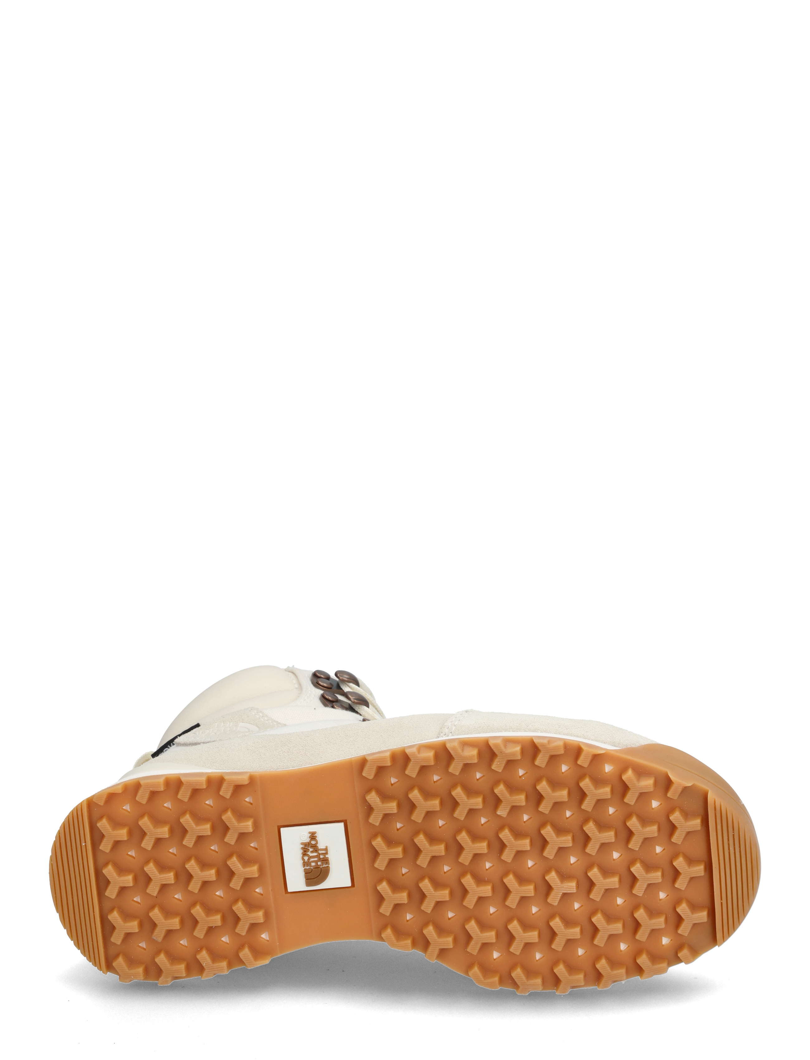 The North Face - W BACK-TO-BERKELEY IV TEXTILE WP - winterstiefel - white - 5