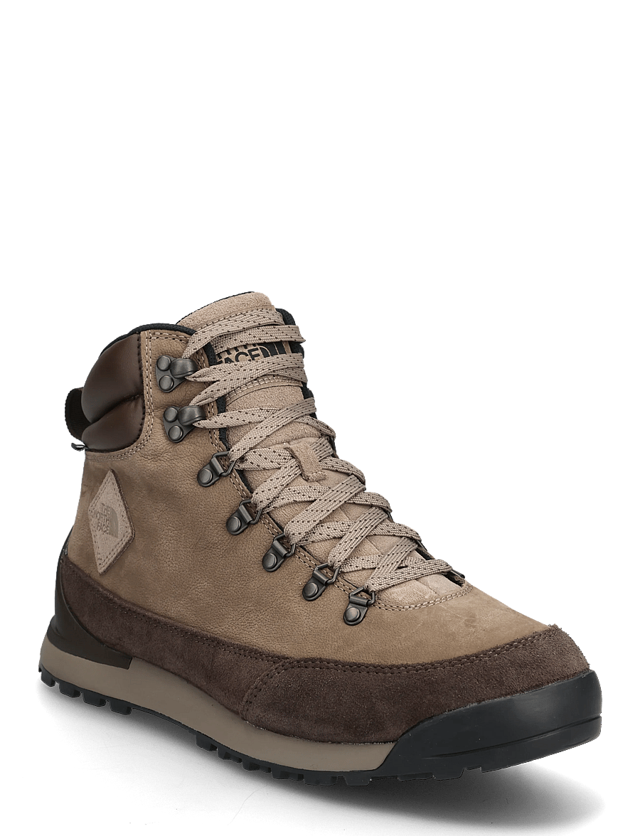 The North Face - M BACK-TO-BERKELEY IV LEATHER WP - vandringsskor - demitasse brown/garnet - 1