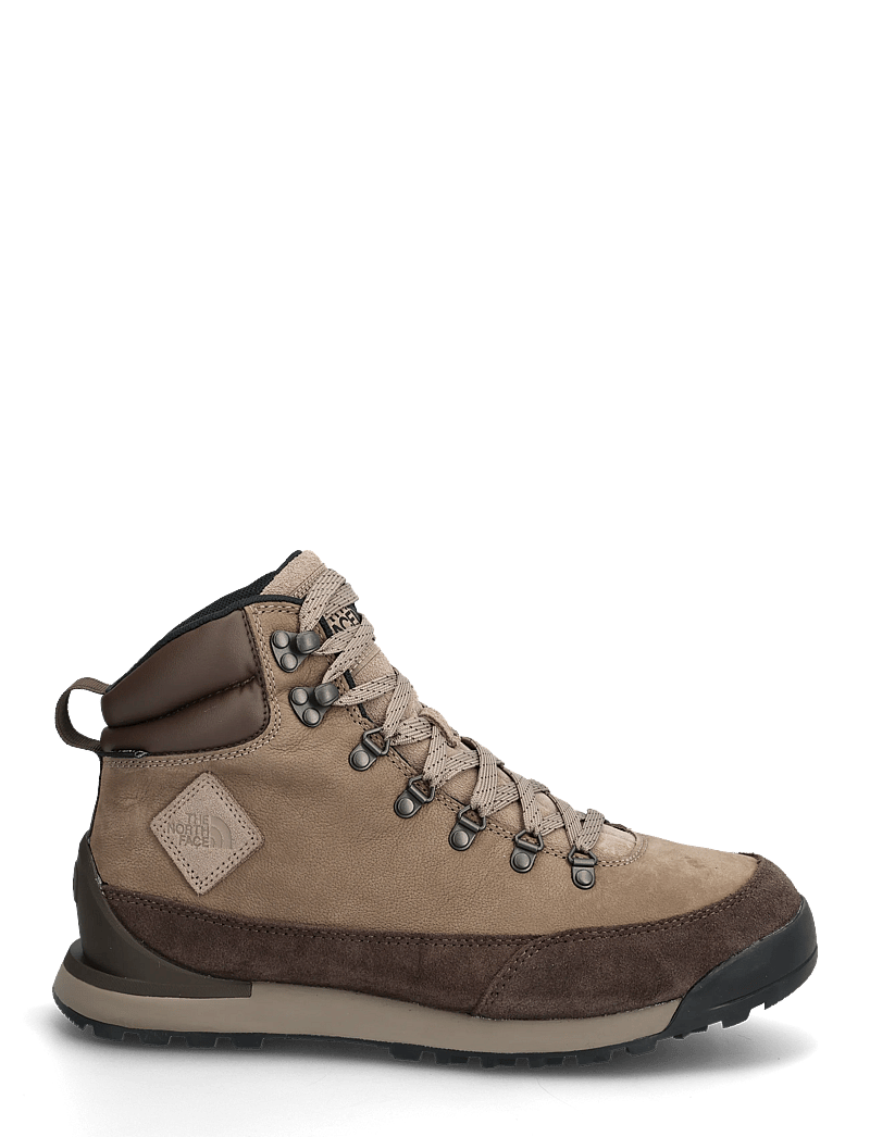 The North Face - M BACK-TO-BERKELEY IV LEATHER WP - buty na wędrówki - demitasse brown/garnet - 2