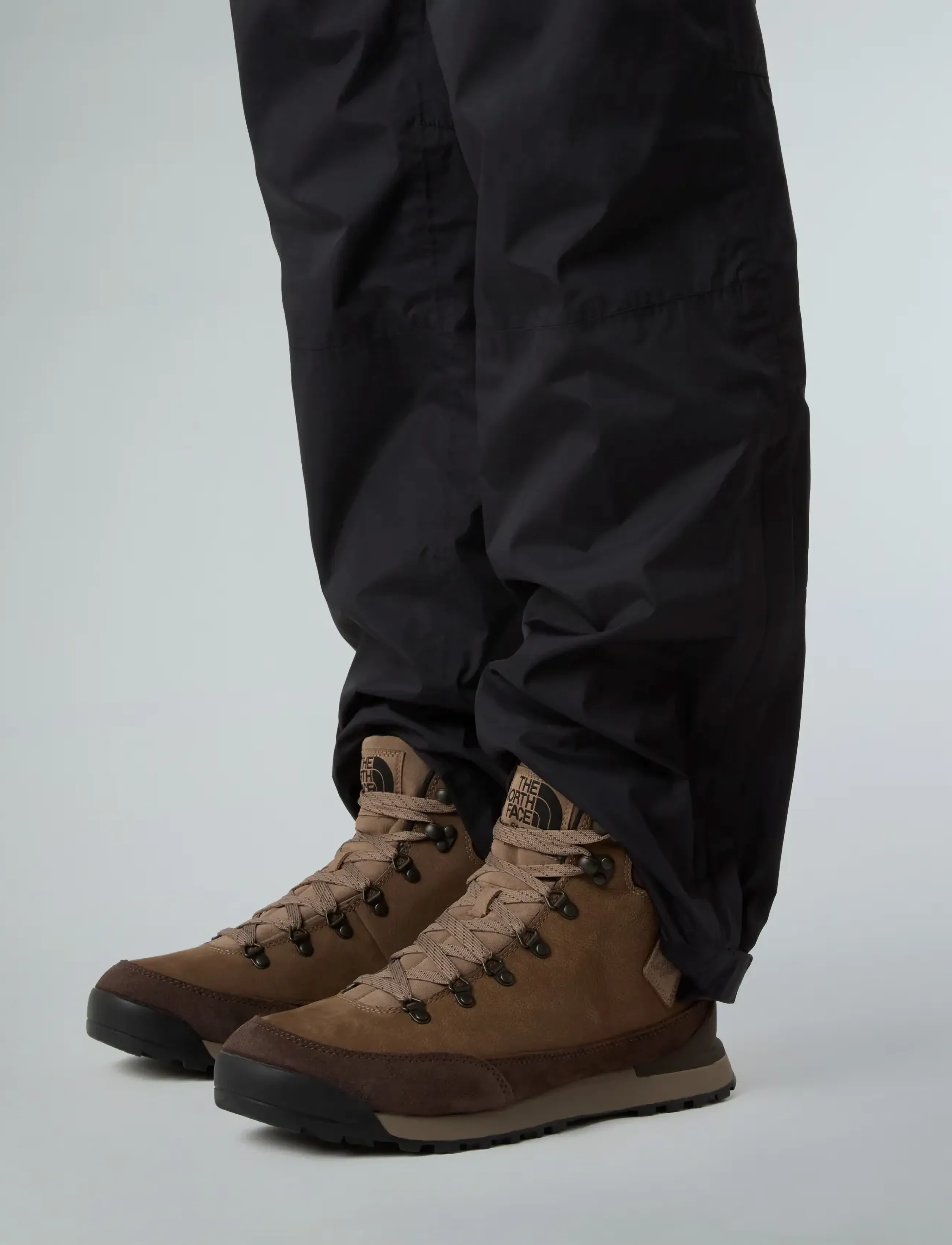 The North Face M Back-To-Berkeley Iv Leather Wp, Mænd, Vandrestøvle, Brun, Str: 42