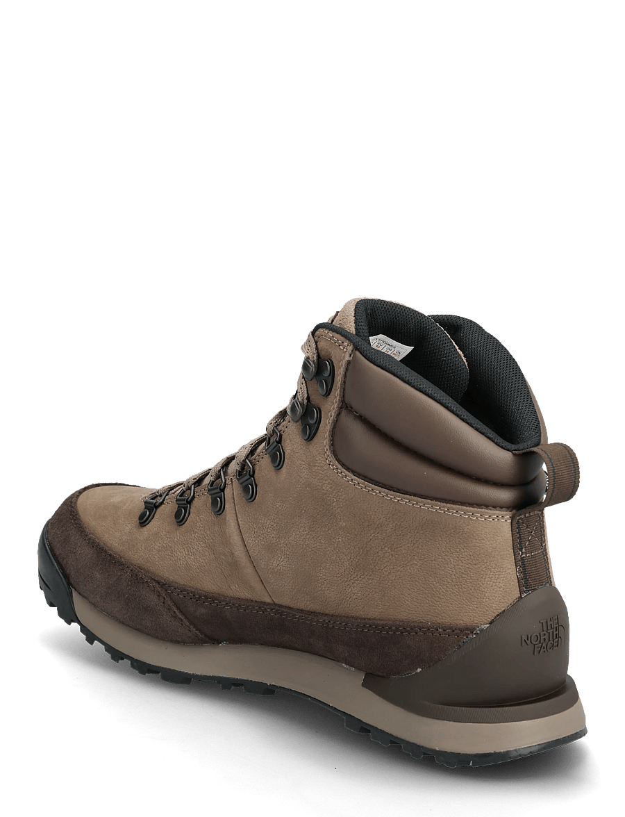 The North Face - M BACK-TO-BERKELEY IV LEATHER WP - vandringsskor - demitasse brown/garnet - 3