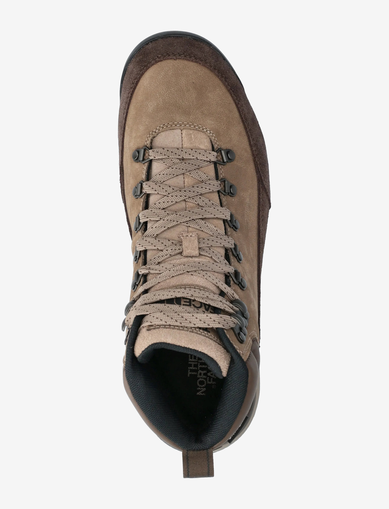 The North Face - M BACK-TO-BERKELEY IV LEATHER WP - hiking shoes - demitasse brown/garnet - 4