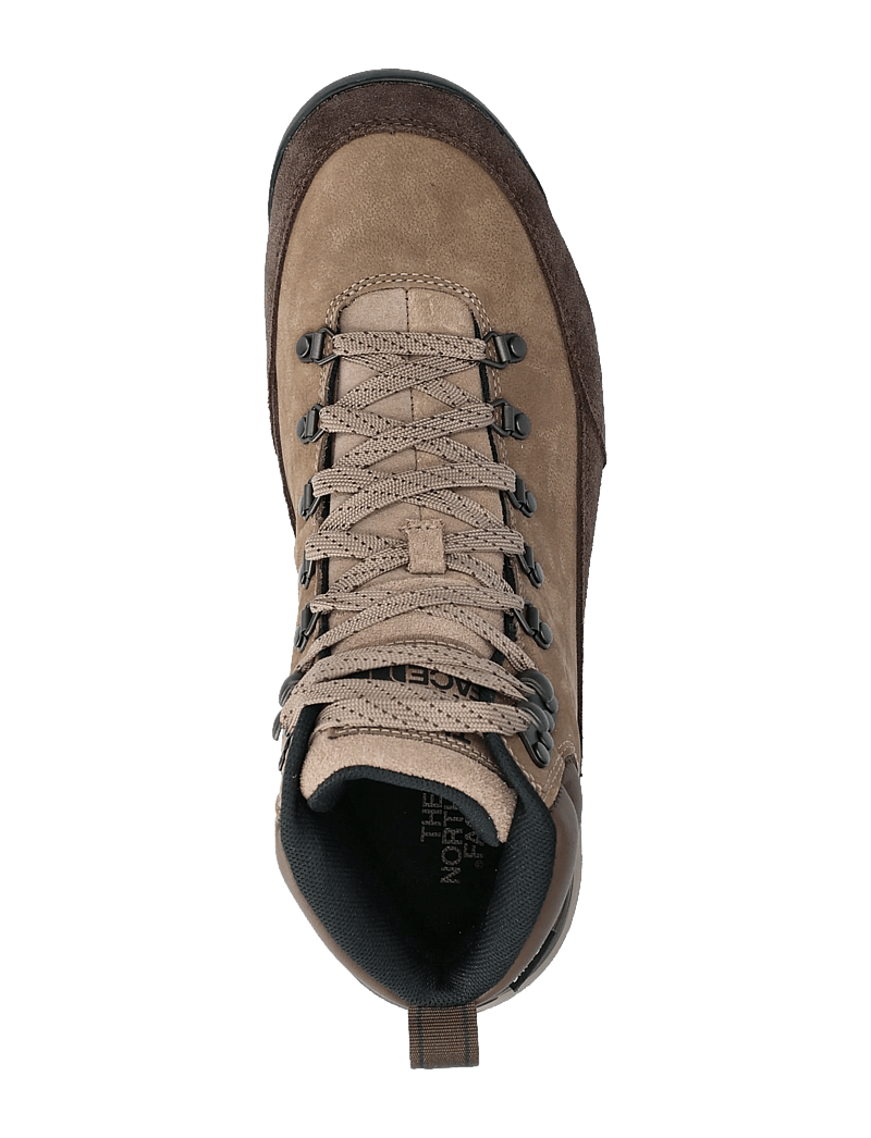 The North Face - M BACK-TO-BERKELEY IV LEATHER WP - buty na wędrówki - demitasse brown/garnet - 4