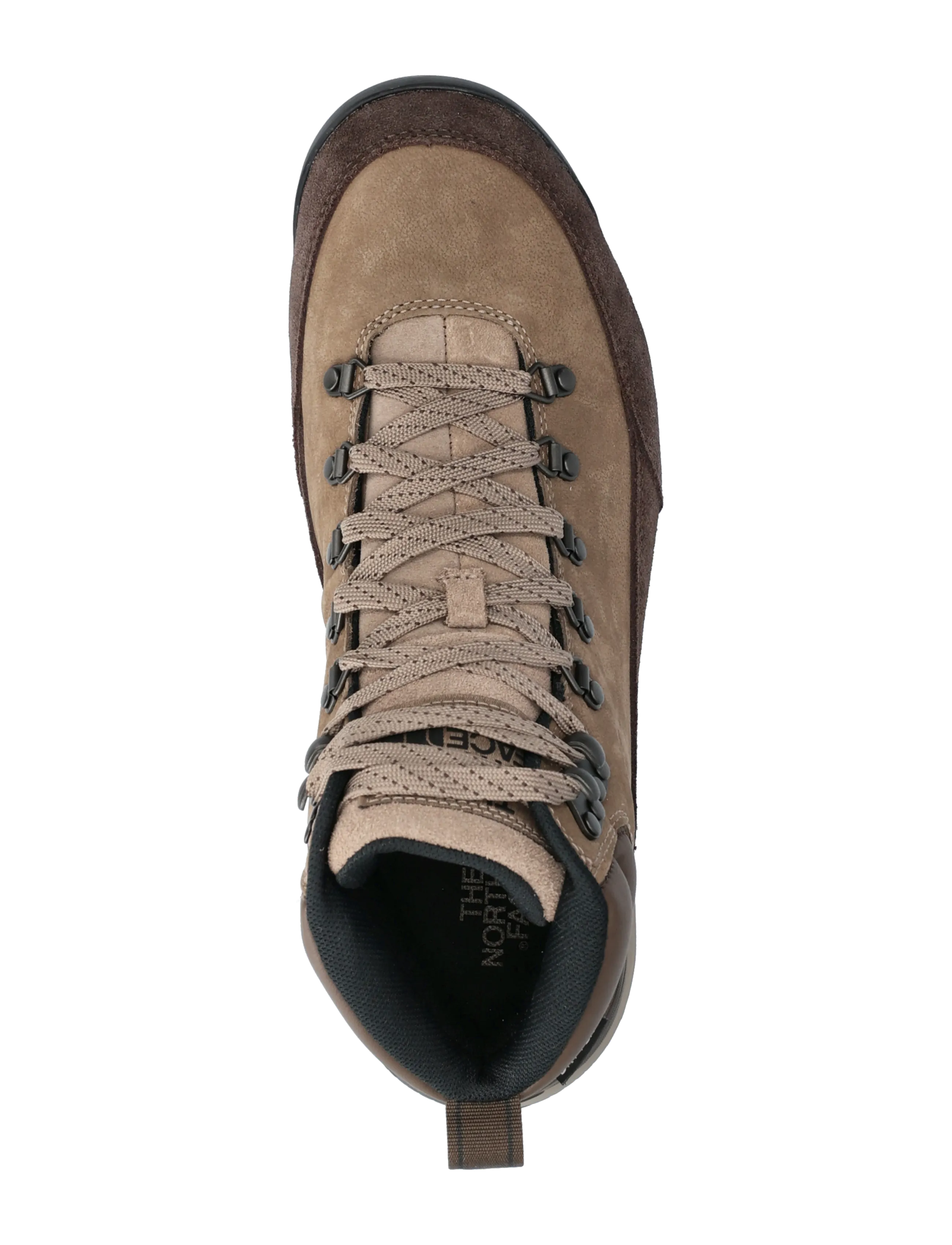 The North Face - M BACK-TO-BERKELEY IV LEATHER WP - hiking shoes - demitasse brown/garnet - 4