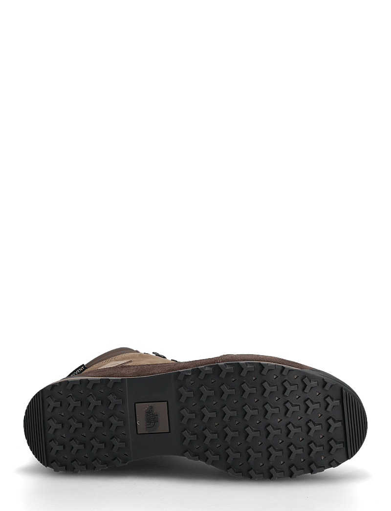 The North Face - M BACK-TO-BERKELEY IV LEATHER WP - vandringsskor - demitasse brown/garnet - 5