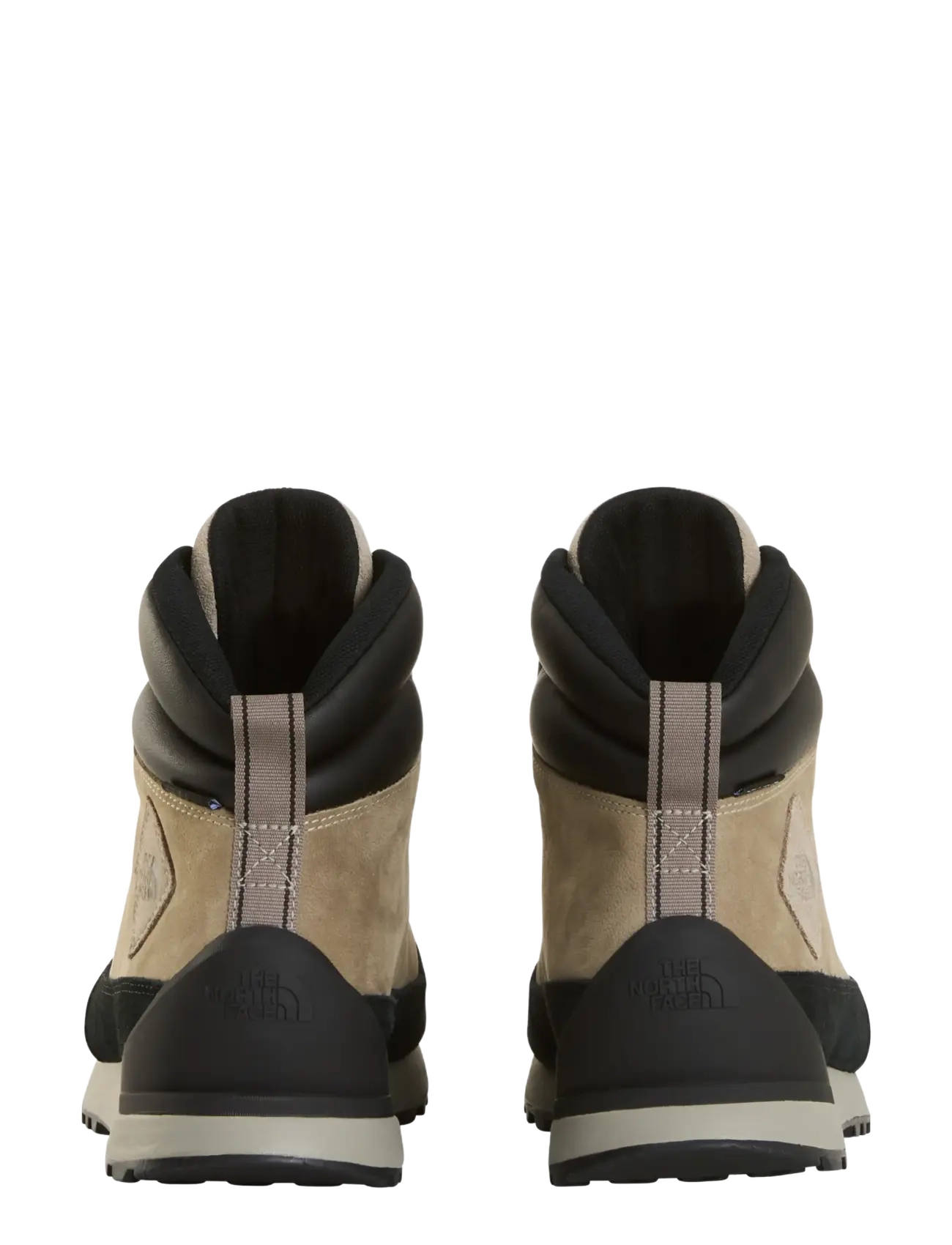 The North Face - M BACK-TO-BERKELEY IV LEATHER WP - wanderschuhe - stone slab/tnf black - 2