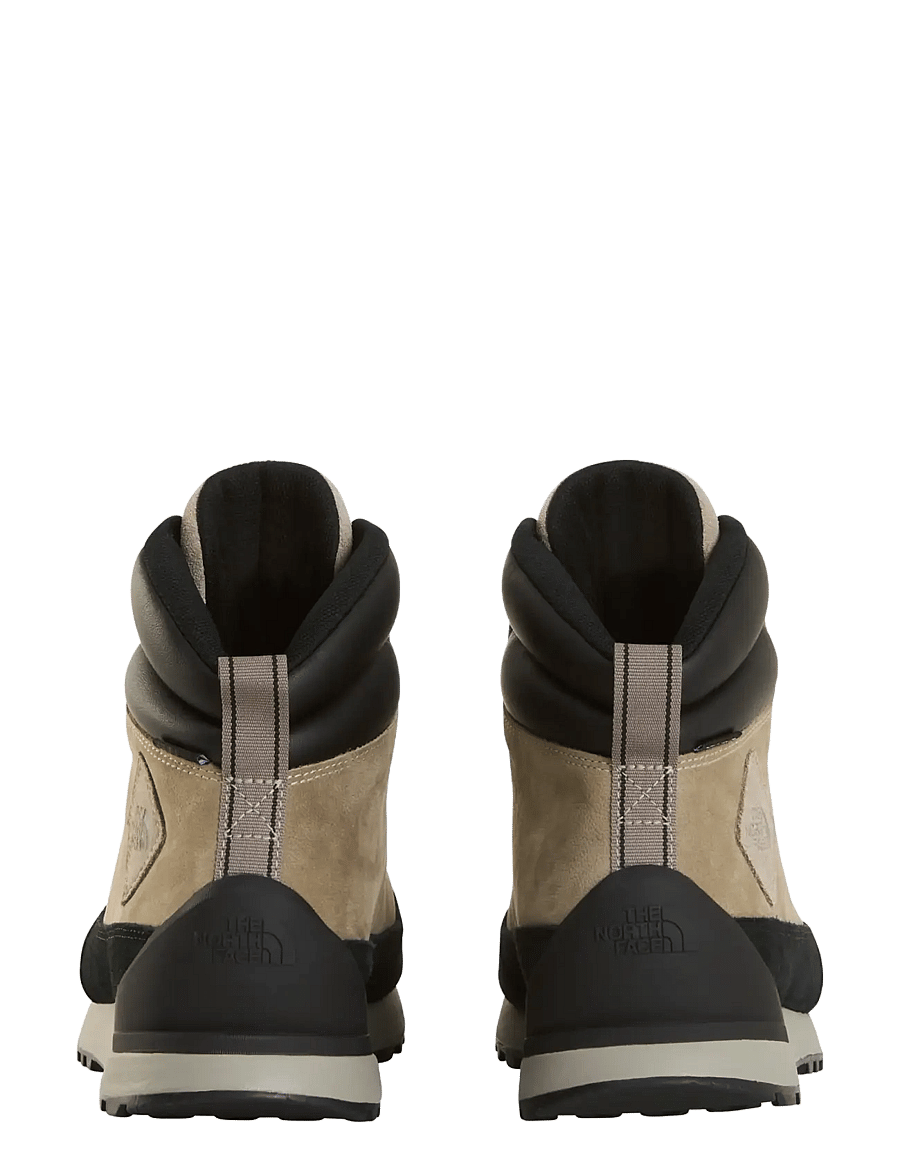 The North Face - M BACK-TO-BERKELEY IV LEATHER WP - wanderschuhe - stone slab/tnf black - 2