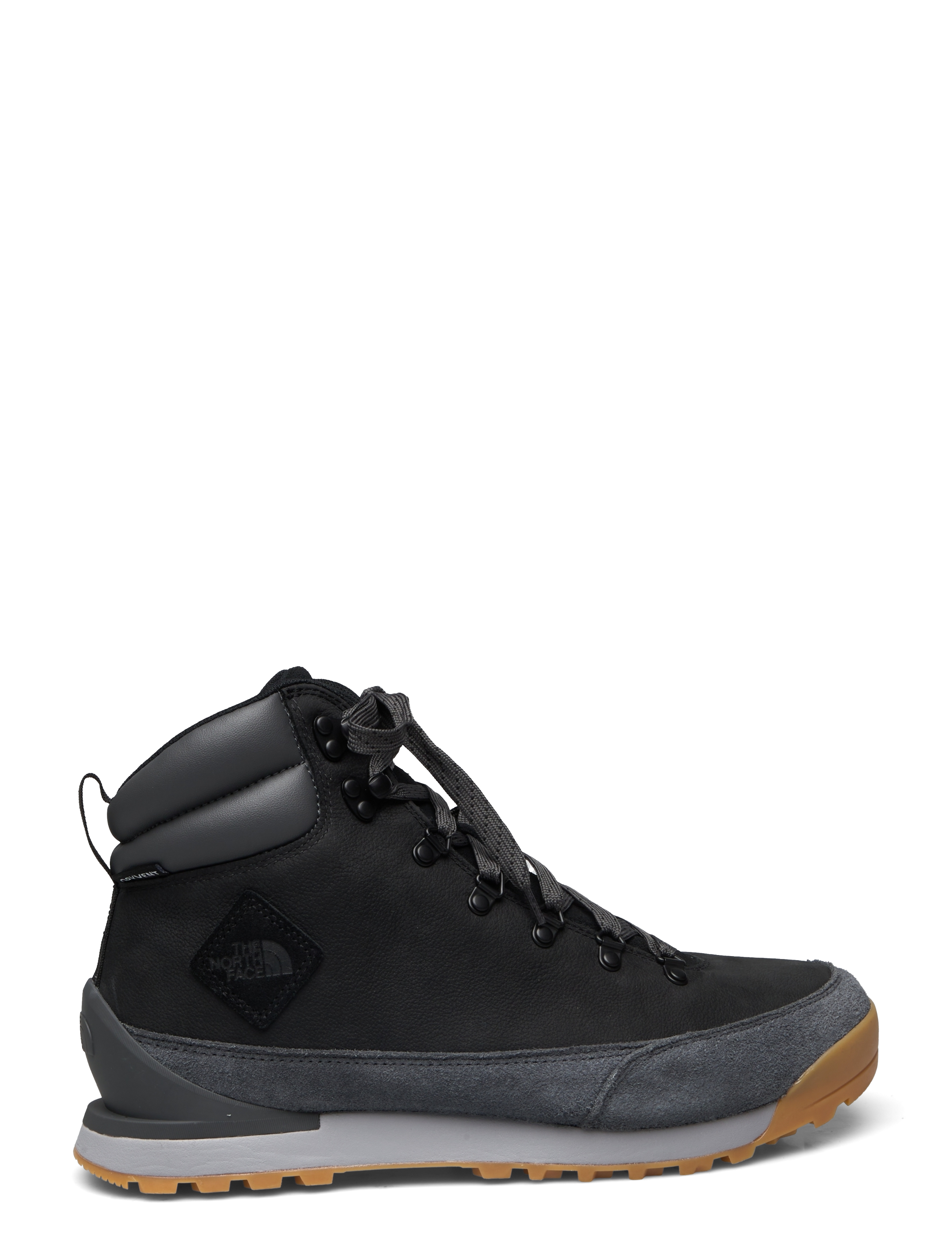 The North Face - M BACK-TO-BERKELEY IV LEATHER WP - vandresko - tnf black/asphalt grey - 2